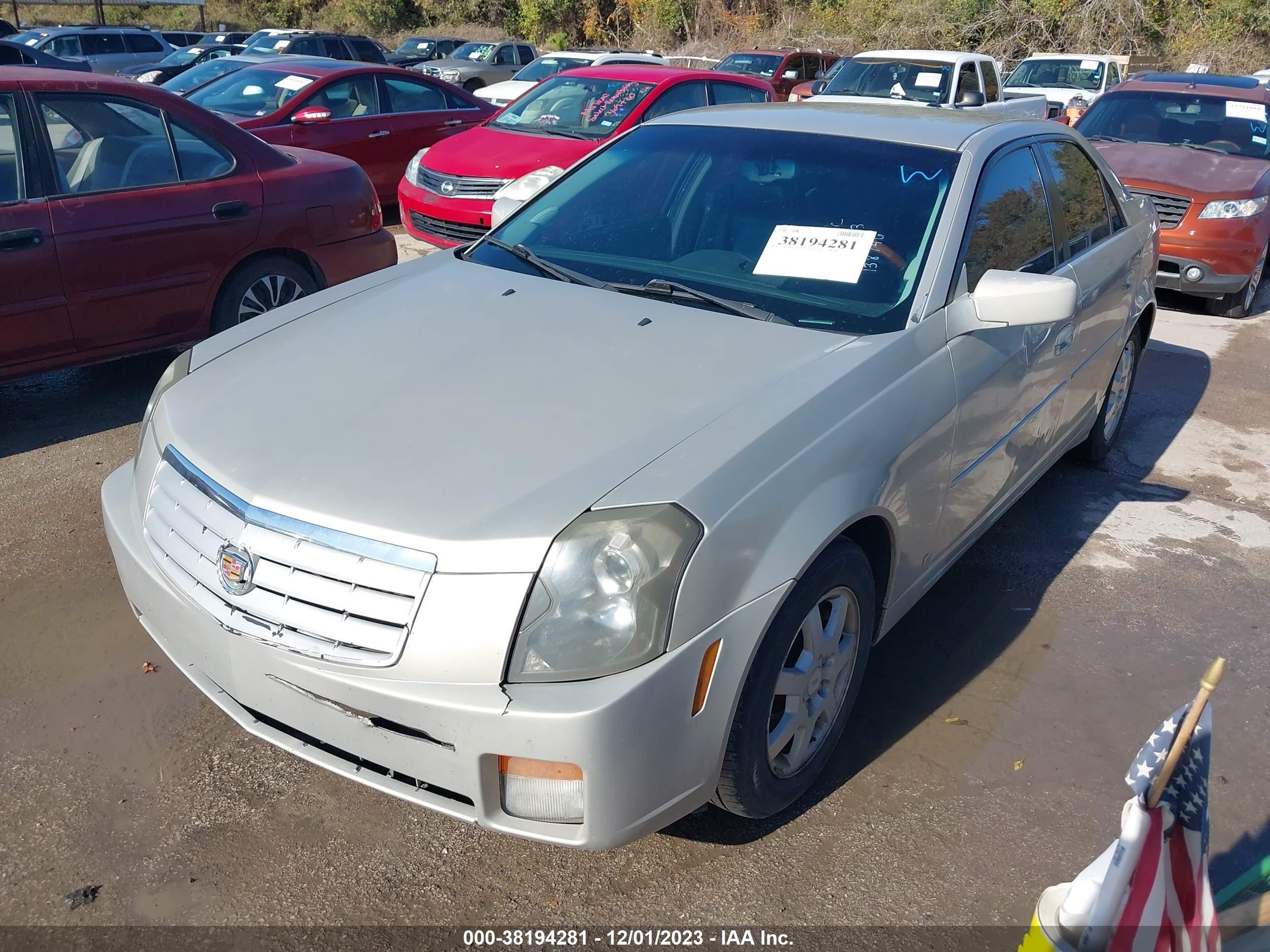 Photo 1 VIN: 1G6DP577270138746 - CADILLAC CTS 