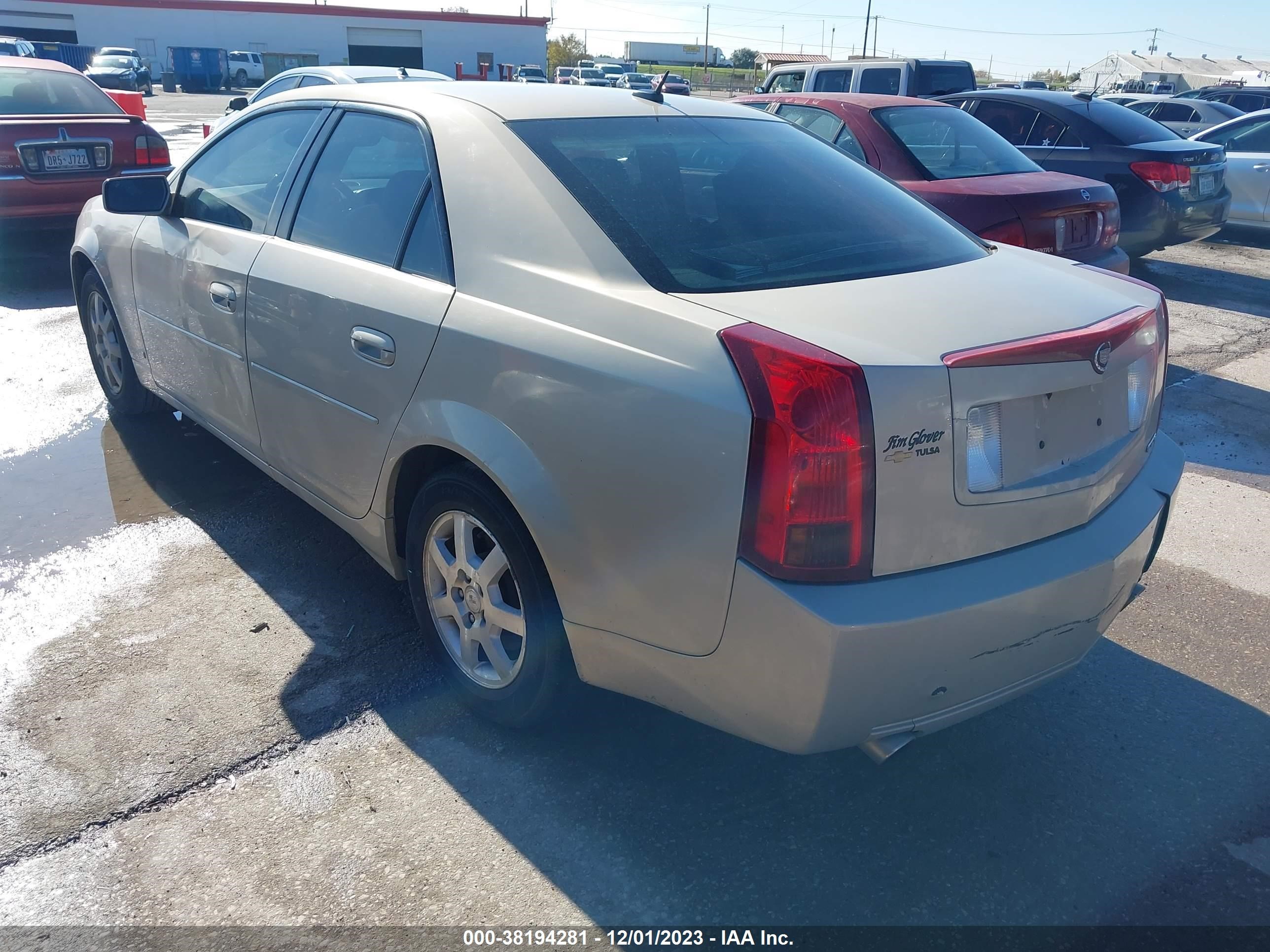 Photo 2 VIN: 1G6DP577270138746 - CADILLAC CTS 