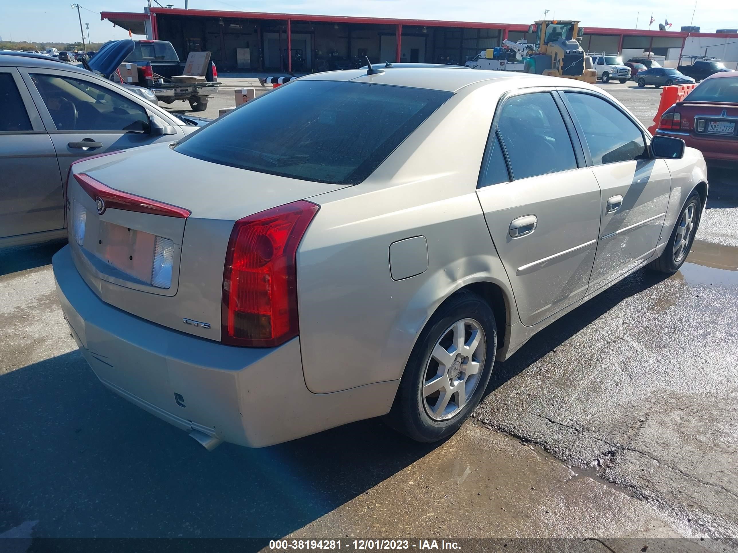 Photo 3 VIN: 1G6DP577270138746 - CADILLAC CTS 