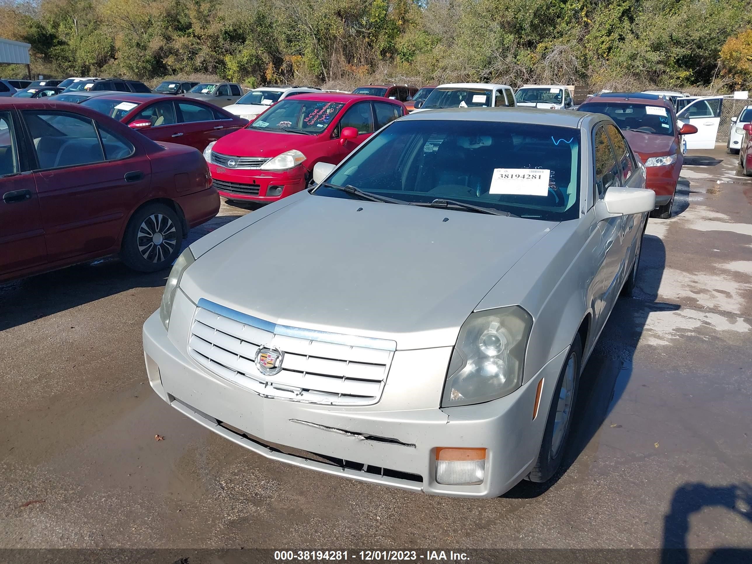 Photo 5 VIN: 1G6DP577270138746 - CADILLAC CTS 