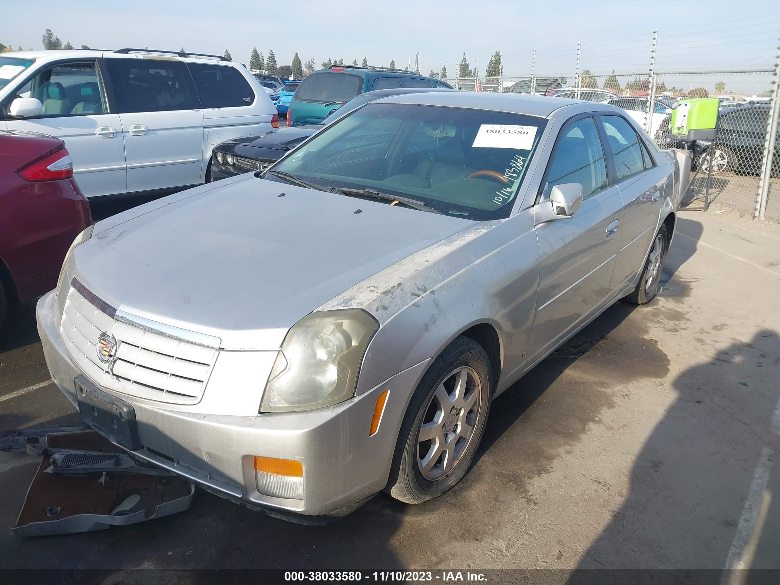 Photo 1 VIN: 1G6DP577270183864 - CADILLAC CTS 