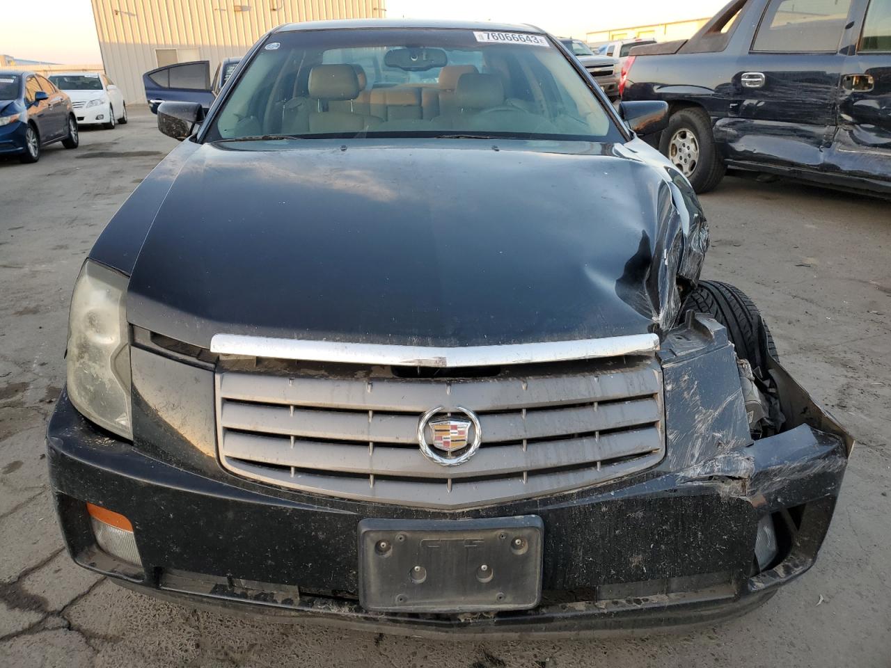 Photo 4 VIN: 1G6DP577360112459 - CADILLAC CTS 