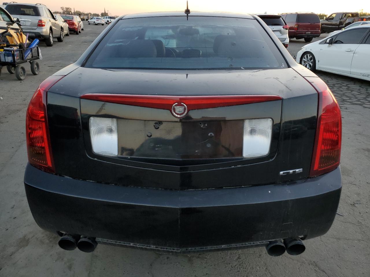 Photo 5 VIN: 1G6DP577360112459 - CADILLAC CTS 