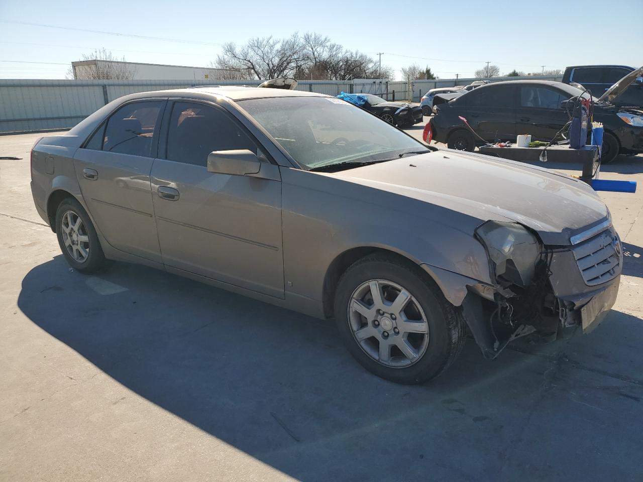 Photo 3 VIN: 1G6DP577360141167 - CADILLAC CTS 