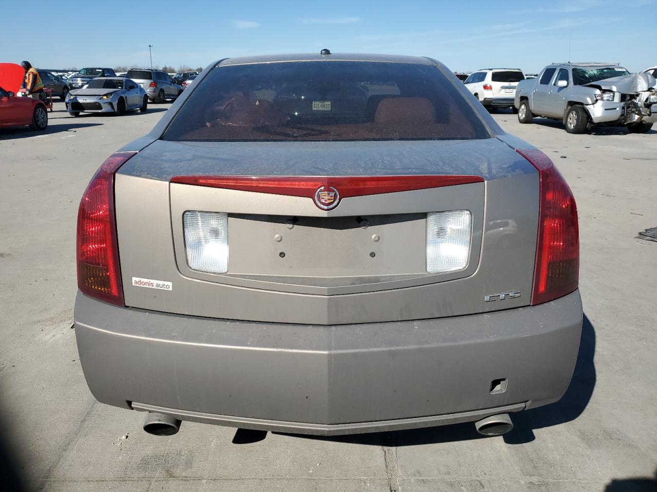 Photo 5 VIN: 1G6DP577360141167 - CADILLAC CTS 