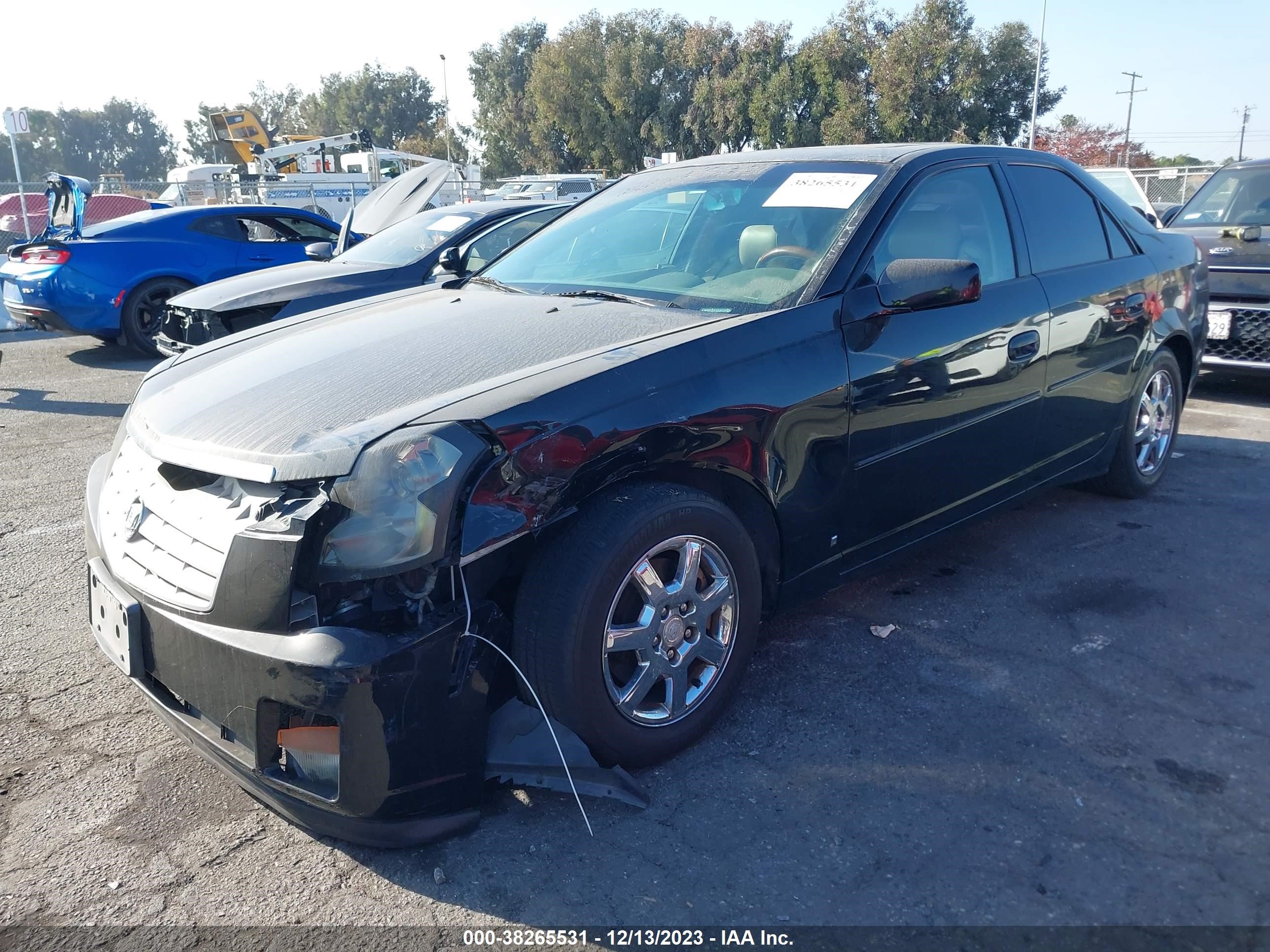 Photo 1 VIN: 1G6DP577360142299 - CADILLAC CTS 