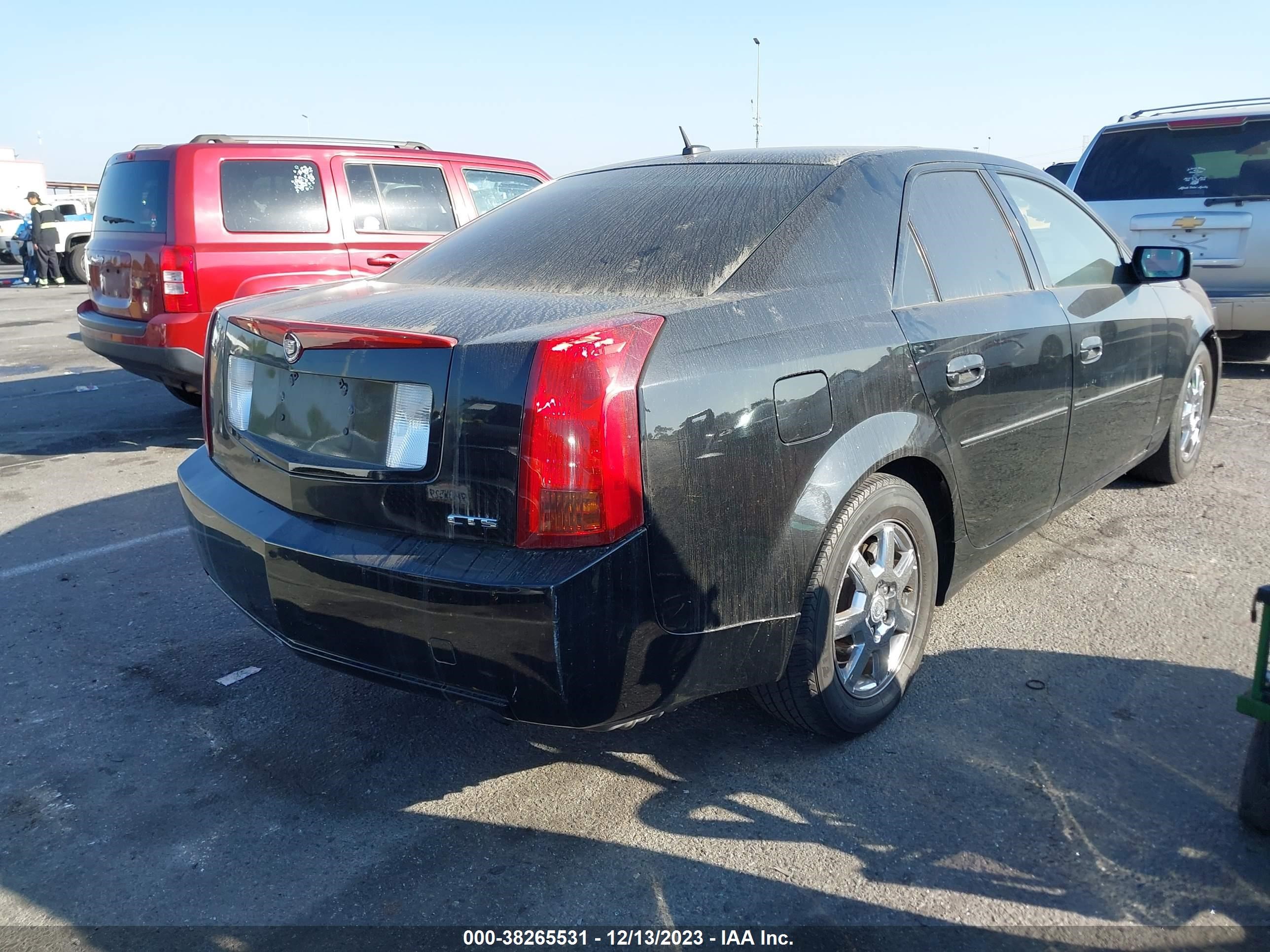 Photo 3 VIN: 1G6DP577360142299 - CADILLAC CTS 