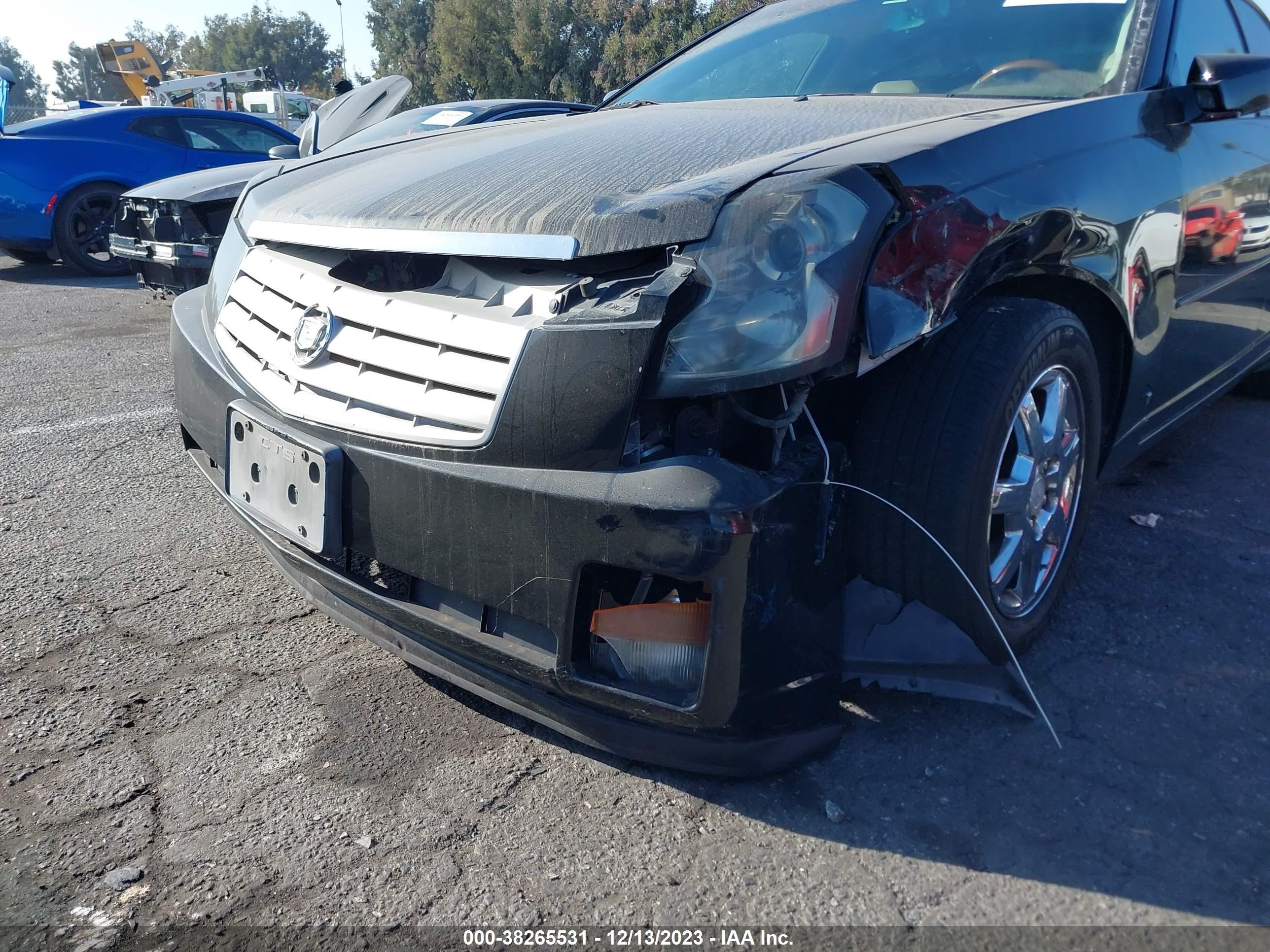 Photo 5 VIN: 1G6DP577360142299 - CADILLAC CTS 