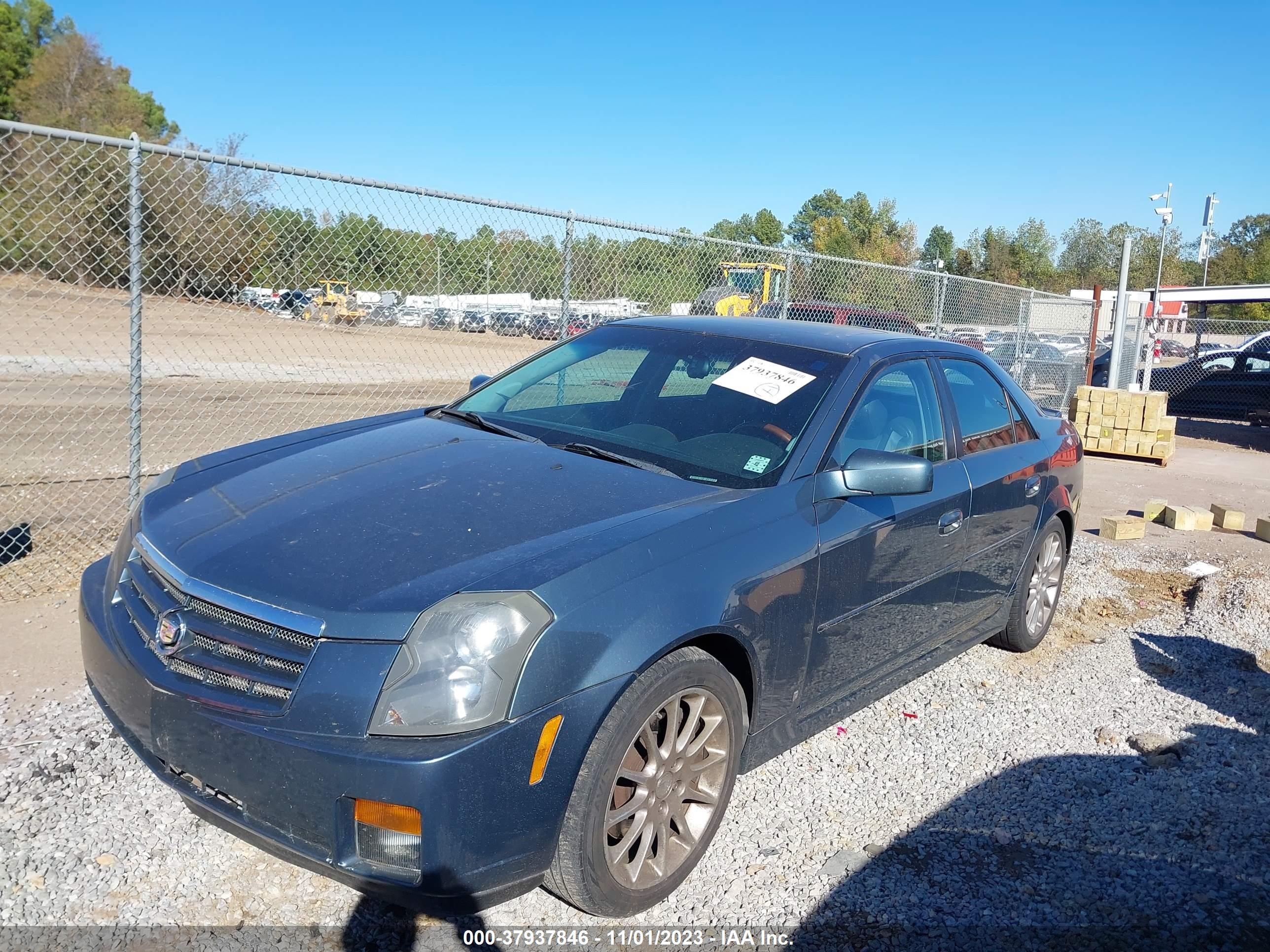 Photo 1 VIN: 1G6DP577360157241 - CADILLAC CTS 