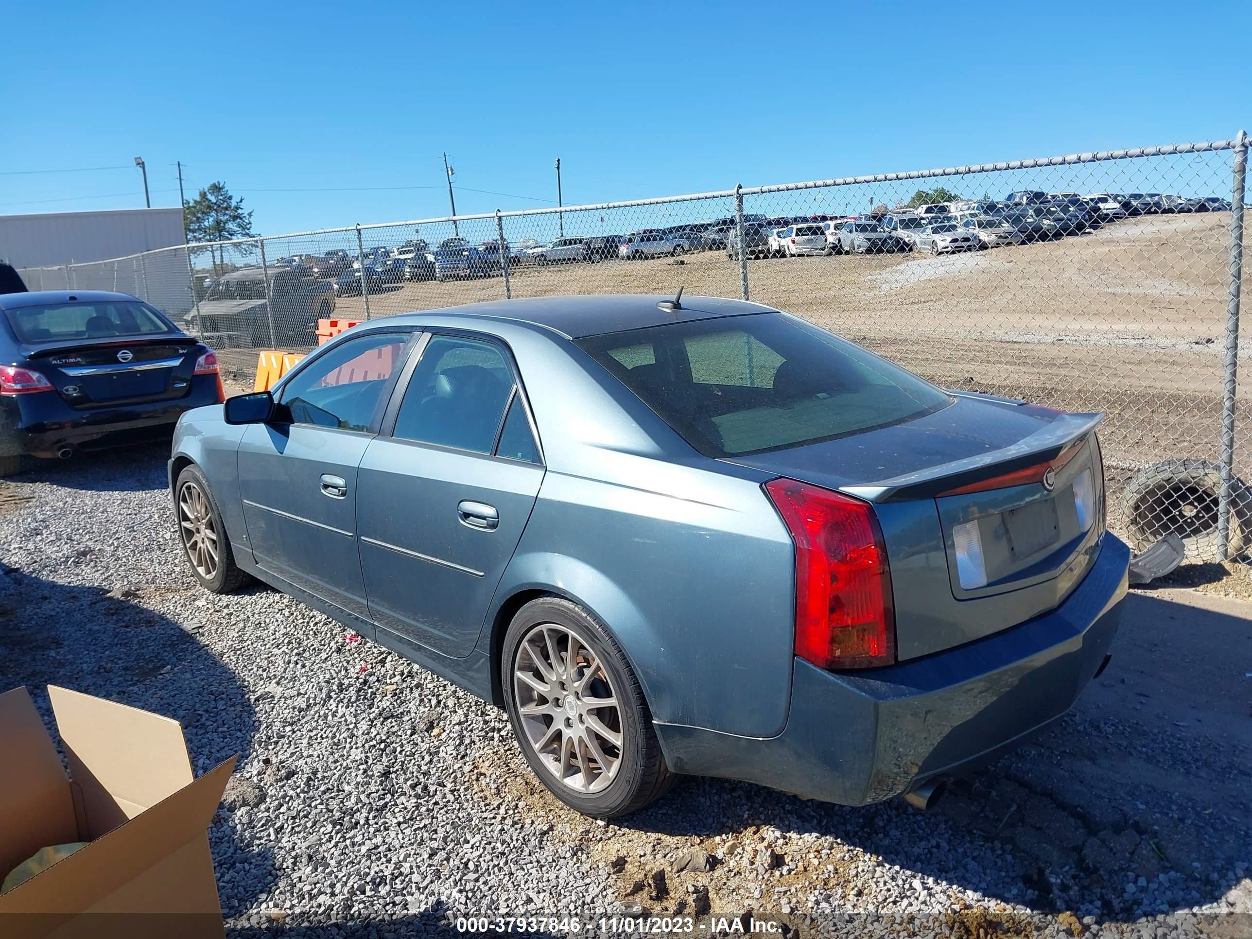 Photo 2 VIN: 1G6DP577360157241 - CADILLAC CTS 