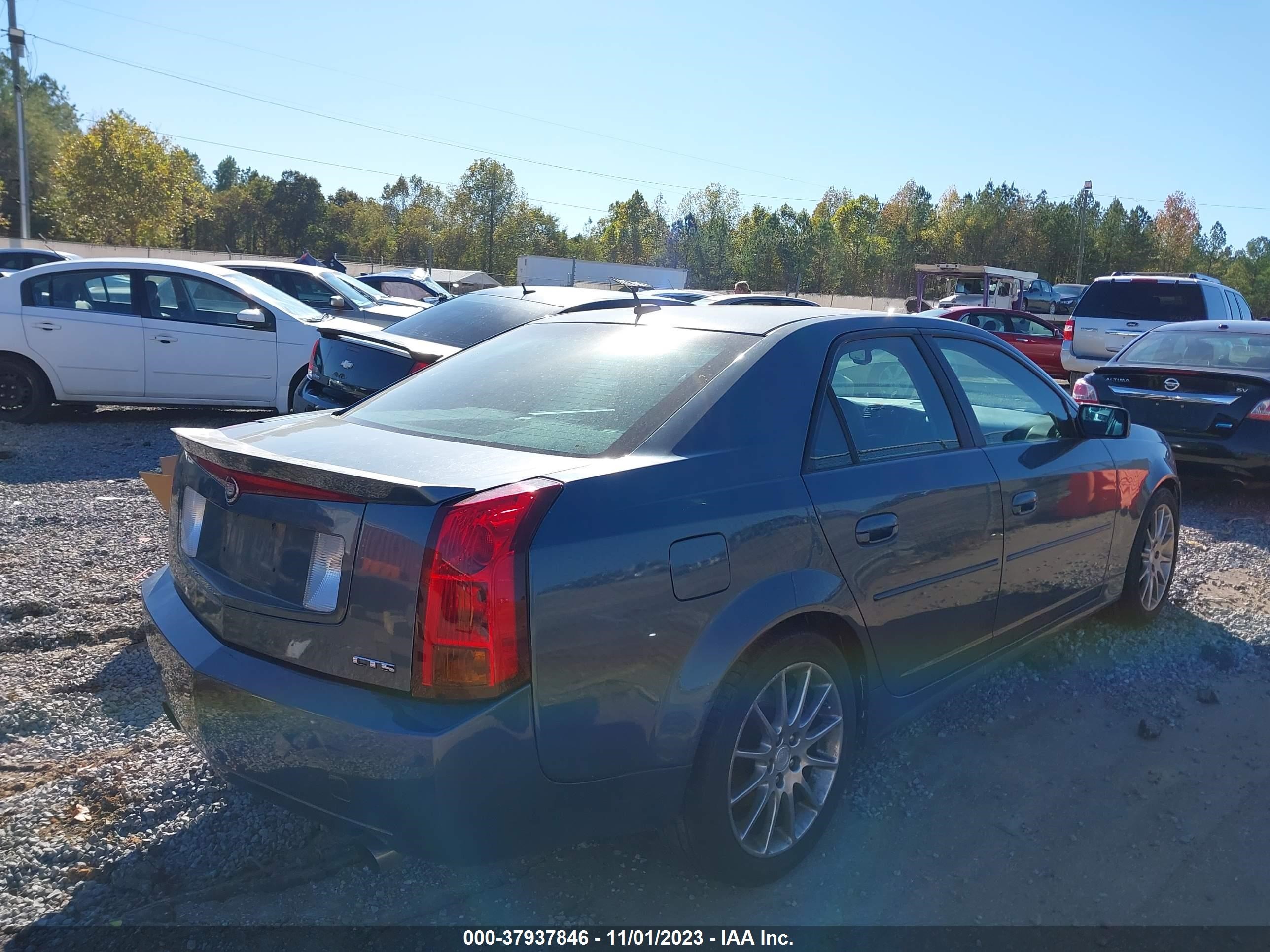 Photo 3 VIN: 1G6DP577360157241 - CADILLAC CTS 