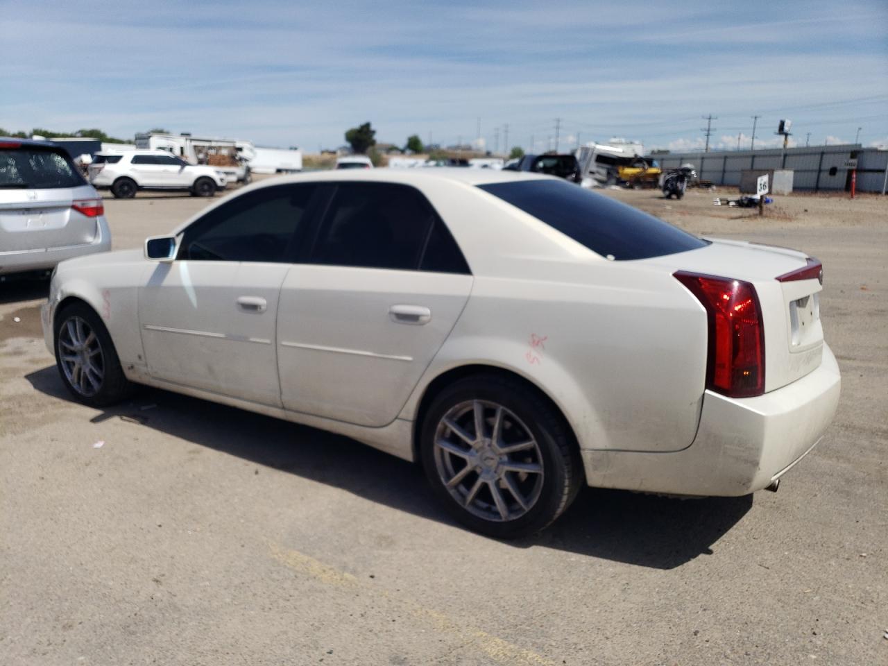 Photo 1 VIN: 1G6DP577370108493 - CADILLAC CTS 