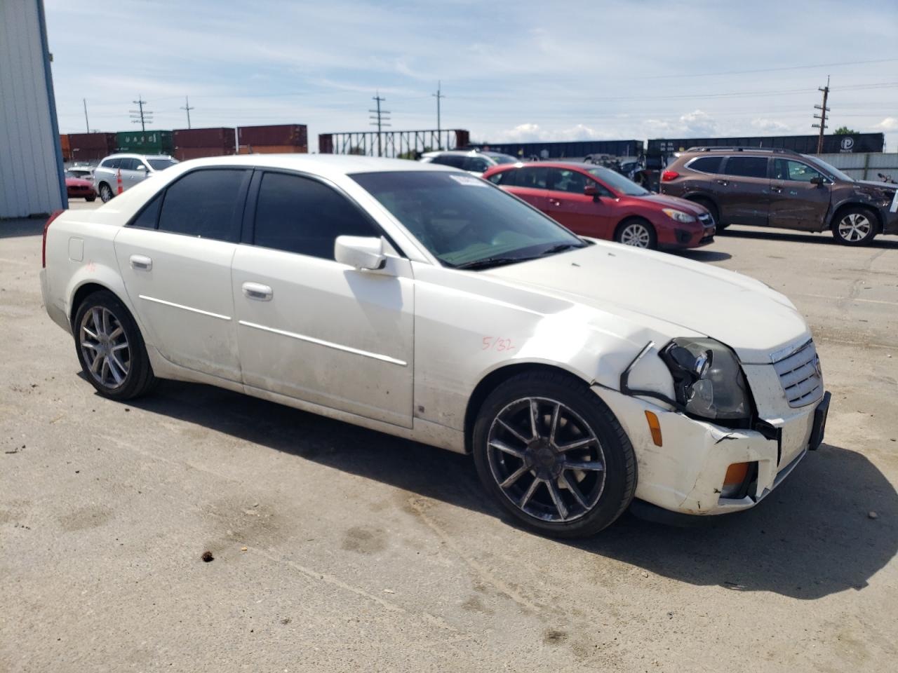 Photo 3 VIN: 1G6DP577370108493 - CADILLAC CTS 