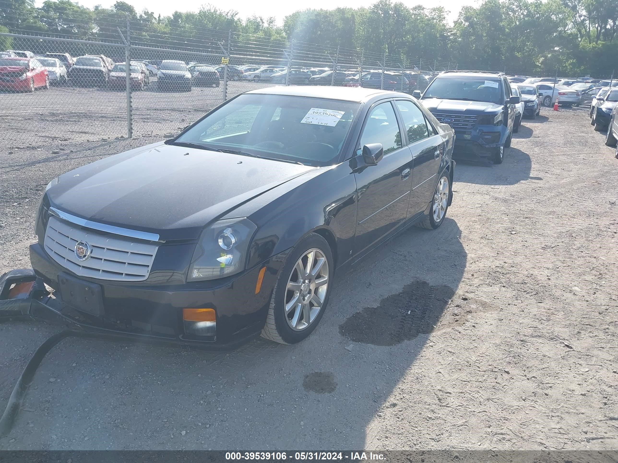 Photo 1 VIN: 1G6DP577370113063 - CADILLAC CTS 