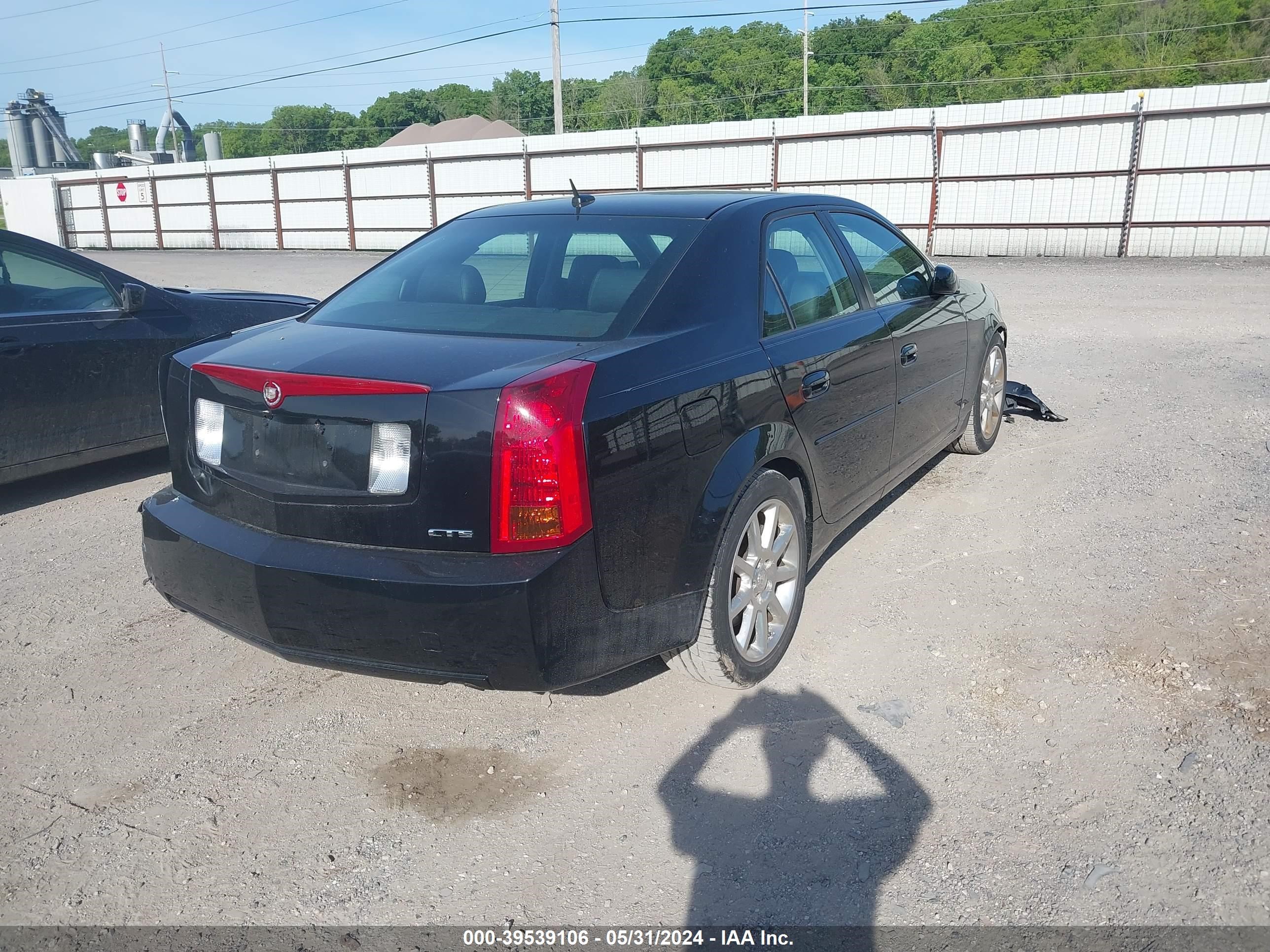 Photo 3 VIN: 1G6DP577370113063 - CADILLAC CTS 