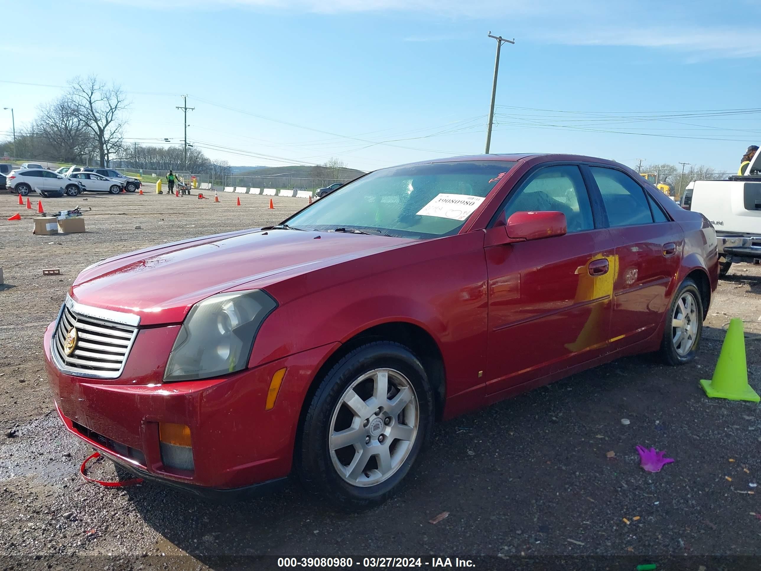 Photo 1 VIN: 1G6DP577370158830 - CADILLAC CTS 