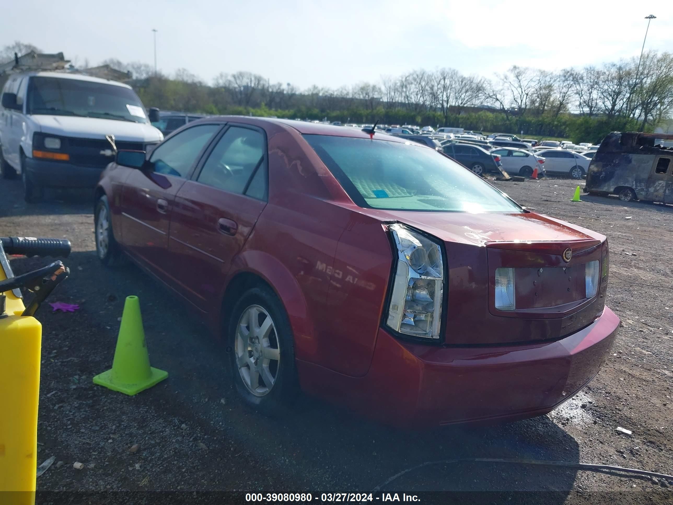 Photo 2 VIN: 1G6DP577370158830 - CADILLAC CTS 