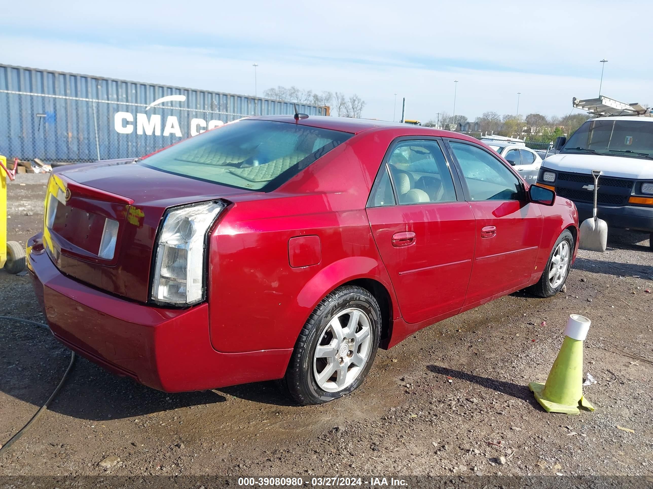 Photo 3 VIN: 1G6DP577370158830 - CADILLAC CTS 