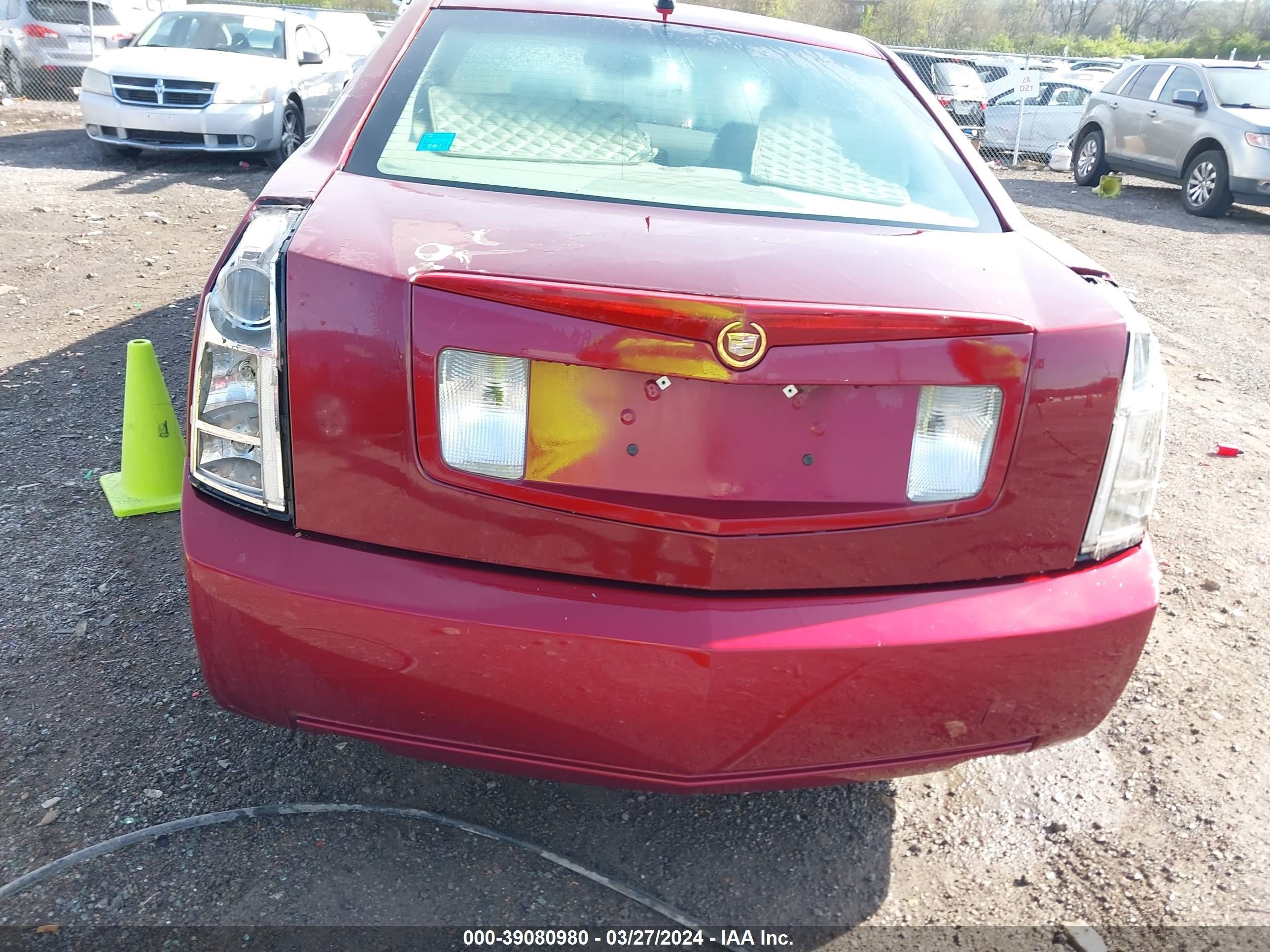 Photo 5 VIN: 1G6DP577370158830 - CADILLAC CTS 