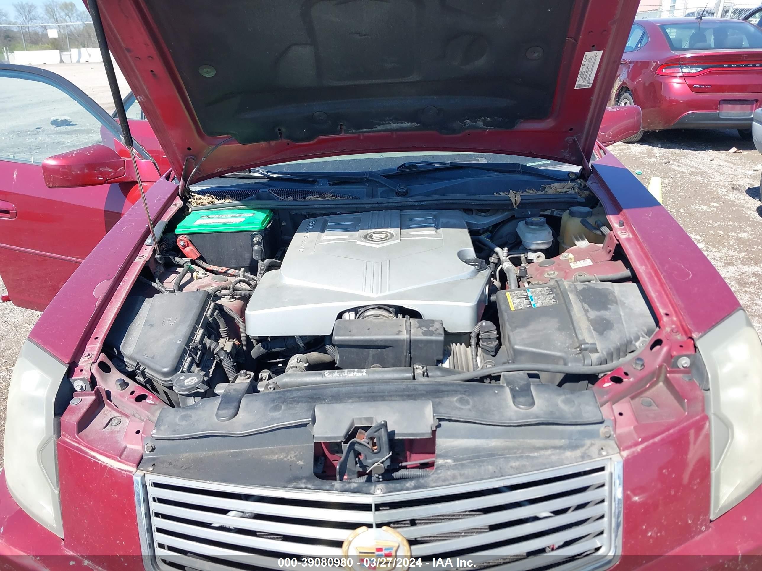 Photo 9 VIN: 1G6DP577370158830 - CADILLAC CTS 