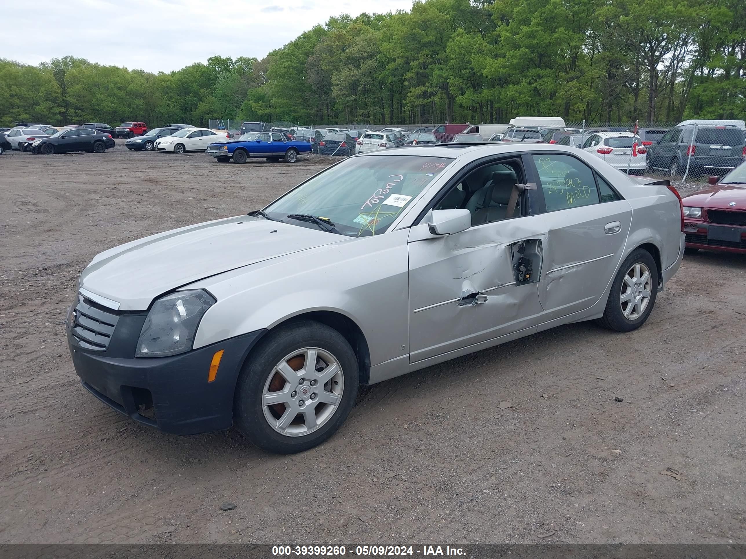 Photo 1 VIN: 1G6DP577370190967 - CADILLAC CTS 