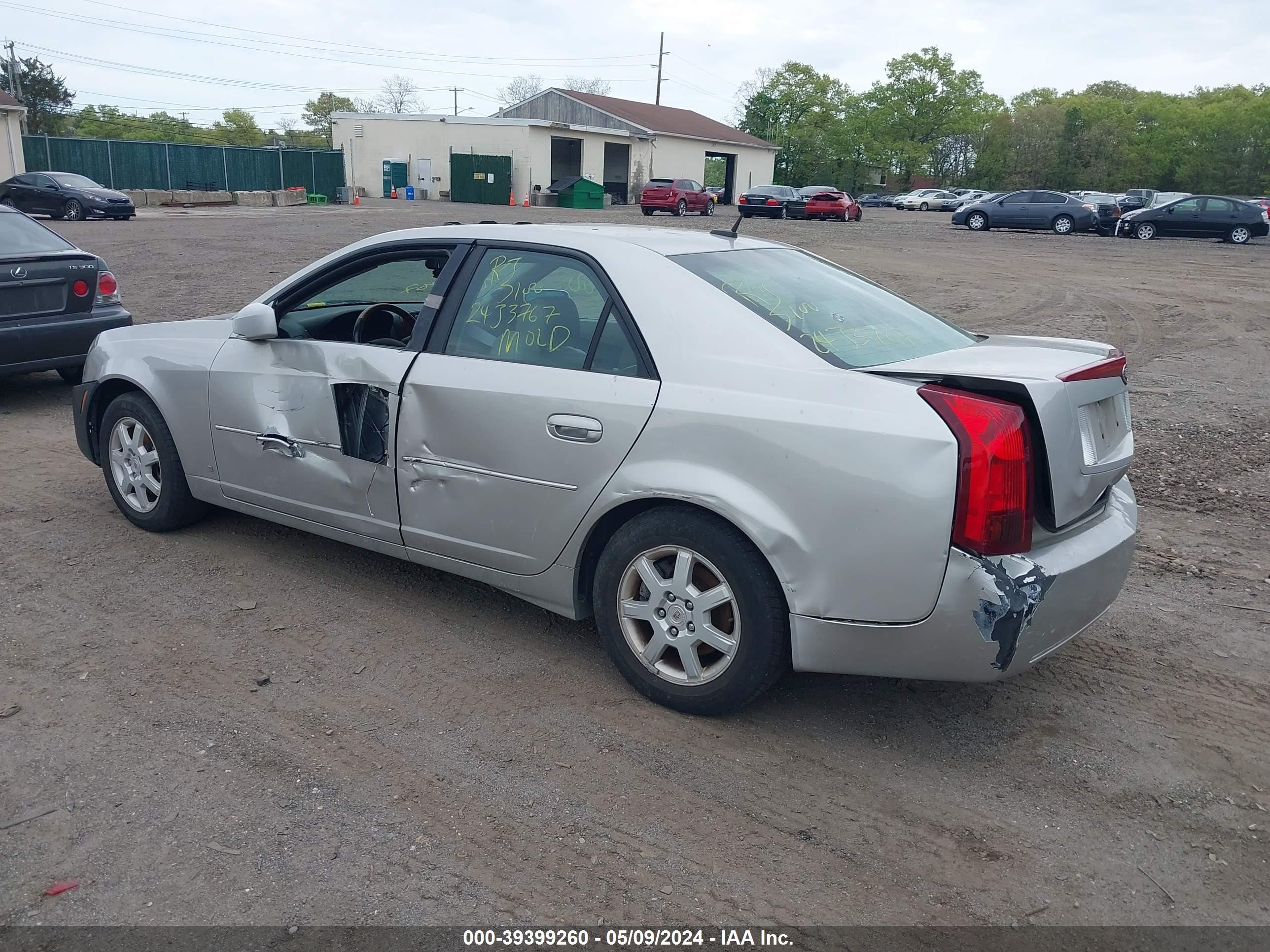 Photo 2 VIN: 1G6DP577370190967 - CADILLAC CTS 