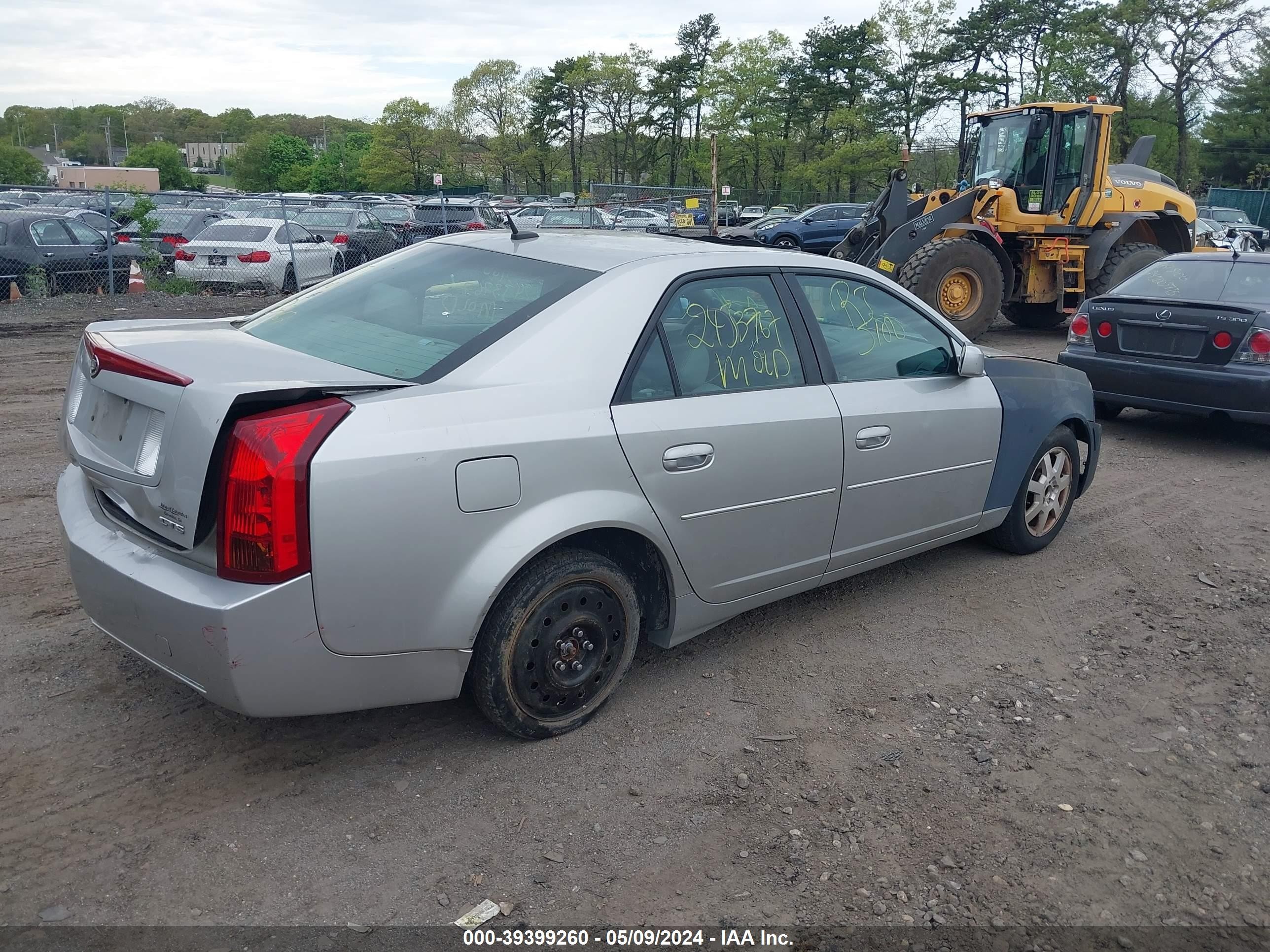 Photo 3 VIN: 1G6DP577370190967 - CADILLAC CTS 