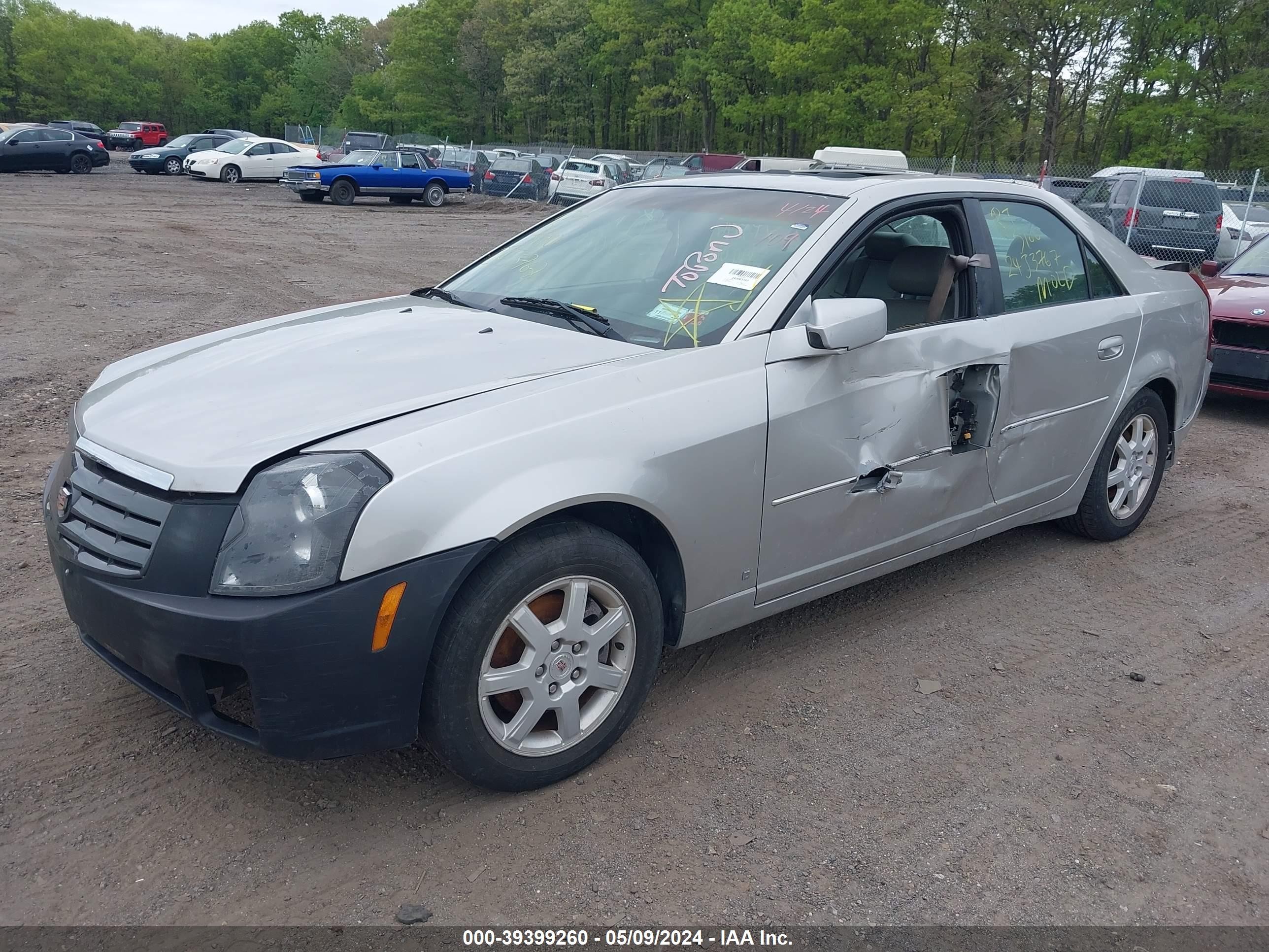 Photo 5 VIN: 1G6DP577370190967 - CADILLAC CTS 