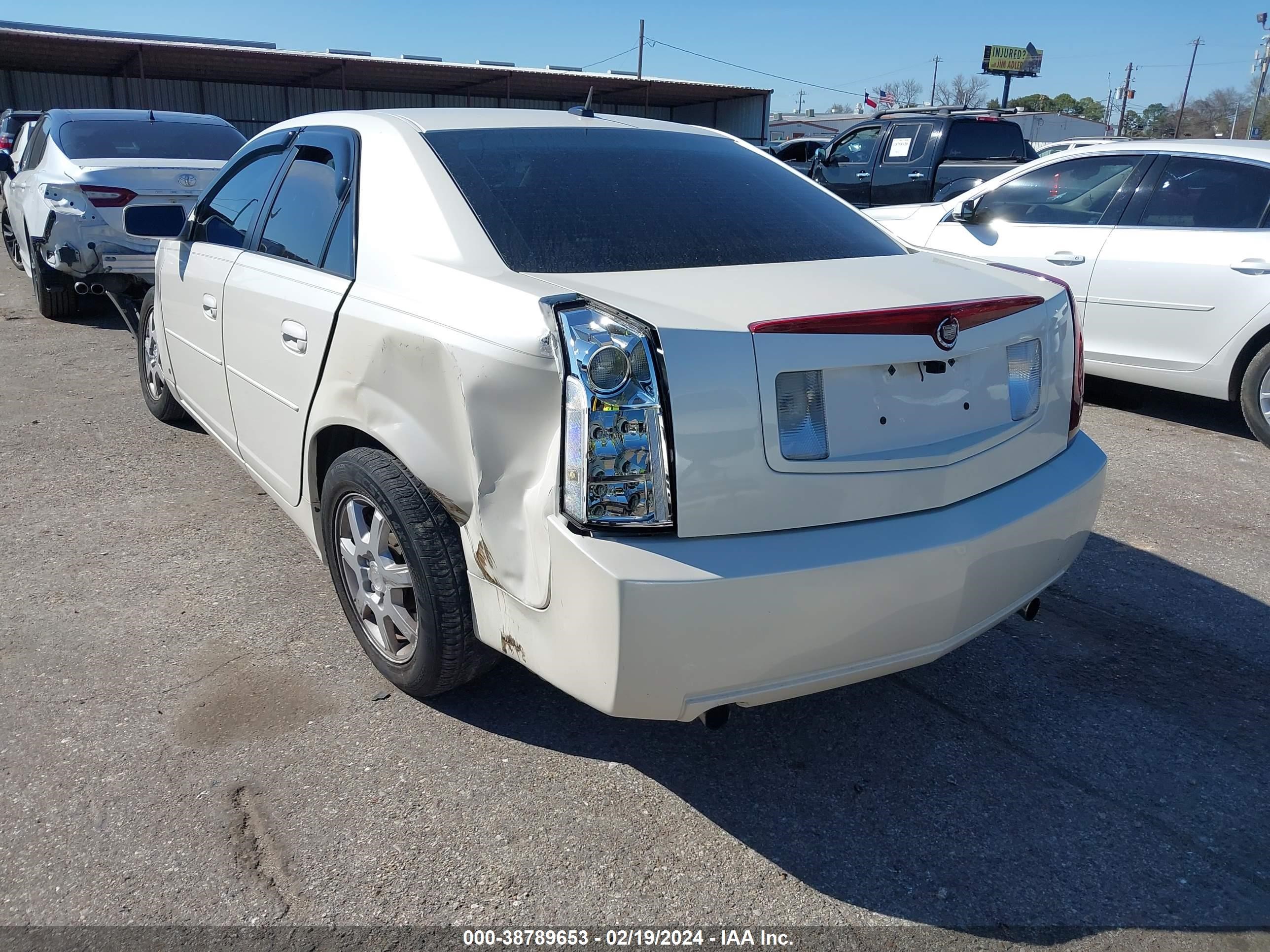 Photo 2 VIN: 1G6DP577460153649 - CADILLAC CTS 