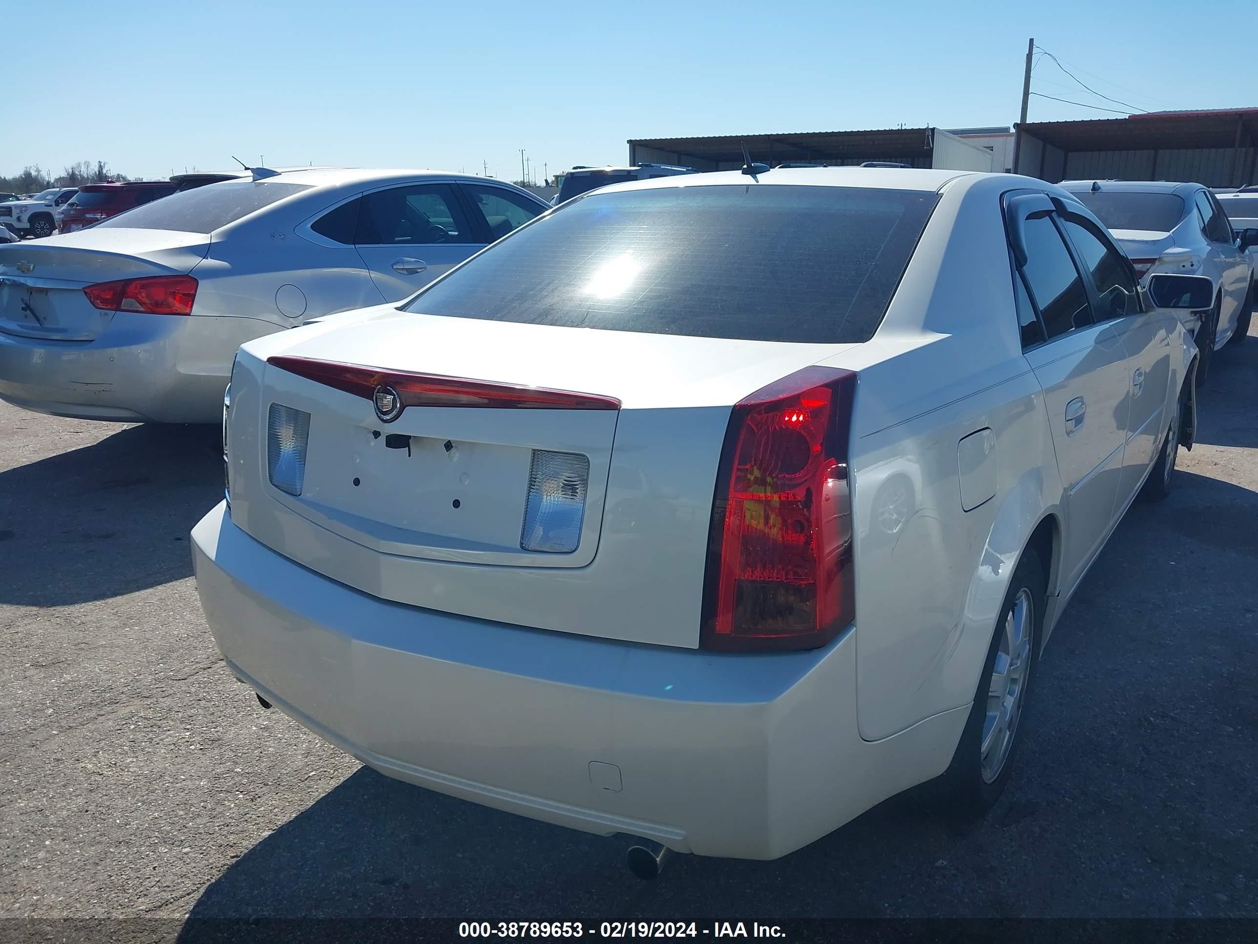 Photo 3 VIN: 1G6DP577460153649 - CADILLAC CTS 