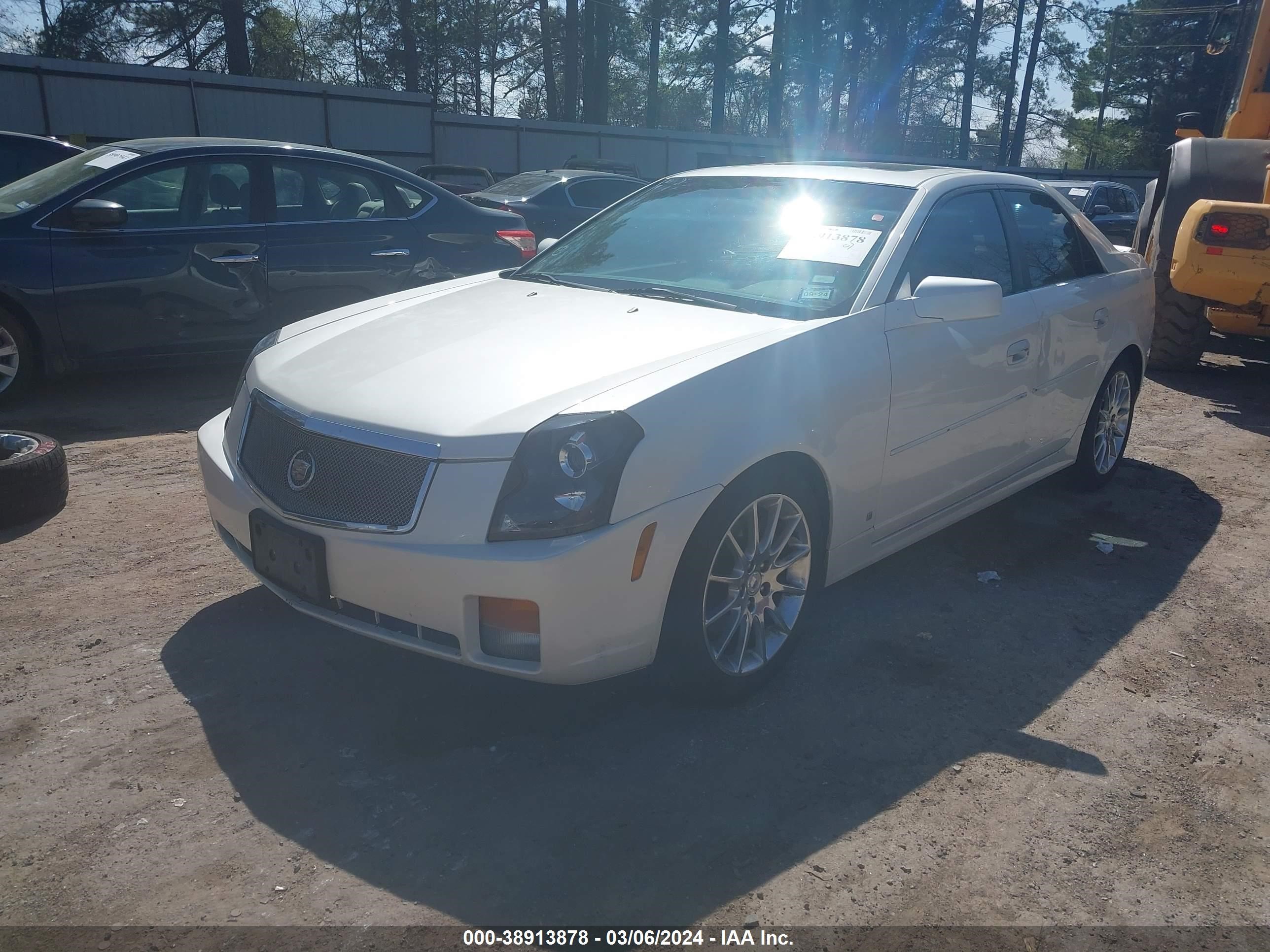 Photo 1 VIN: 1G6DP577460164473 - CADILLAC CTS 