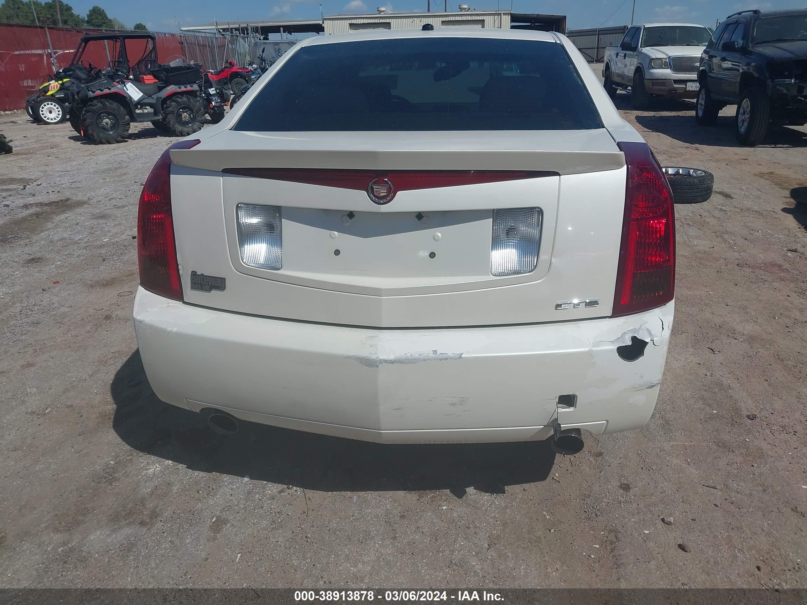 Photo 16 VIN: 1G6DP577460164473 - CADILLAC CTS 