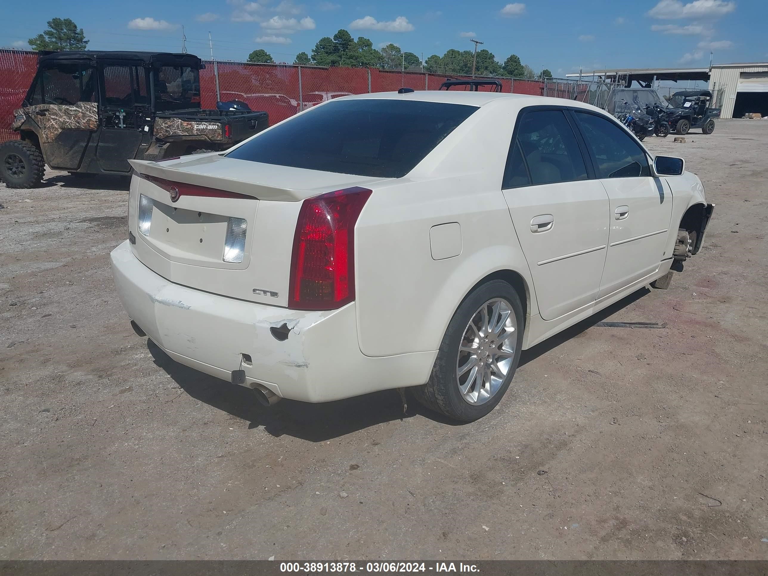 Photo 3 VIN: 1G6DP577460164473 - CADILLAC CTS 