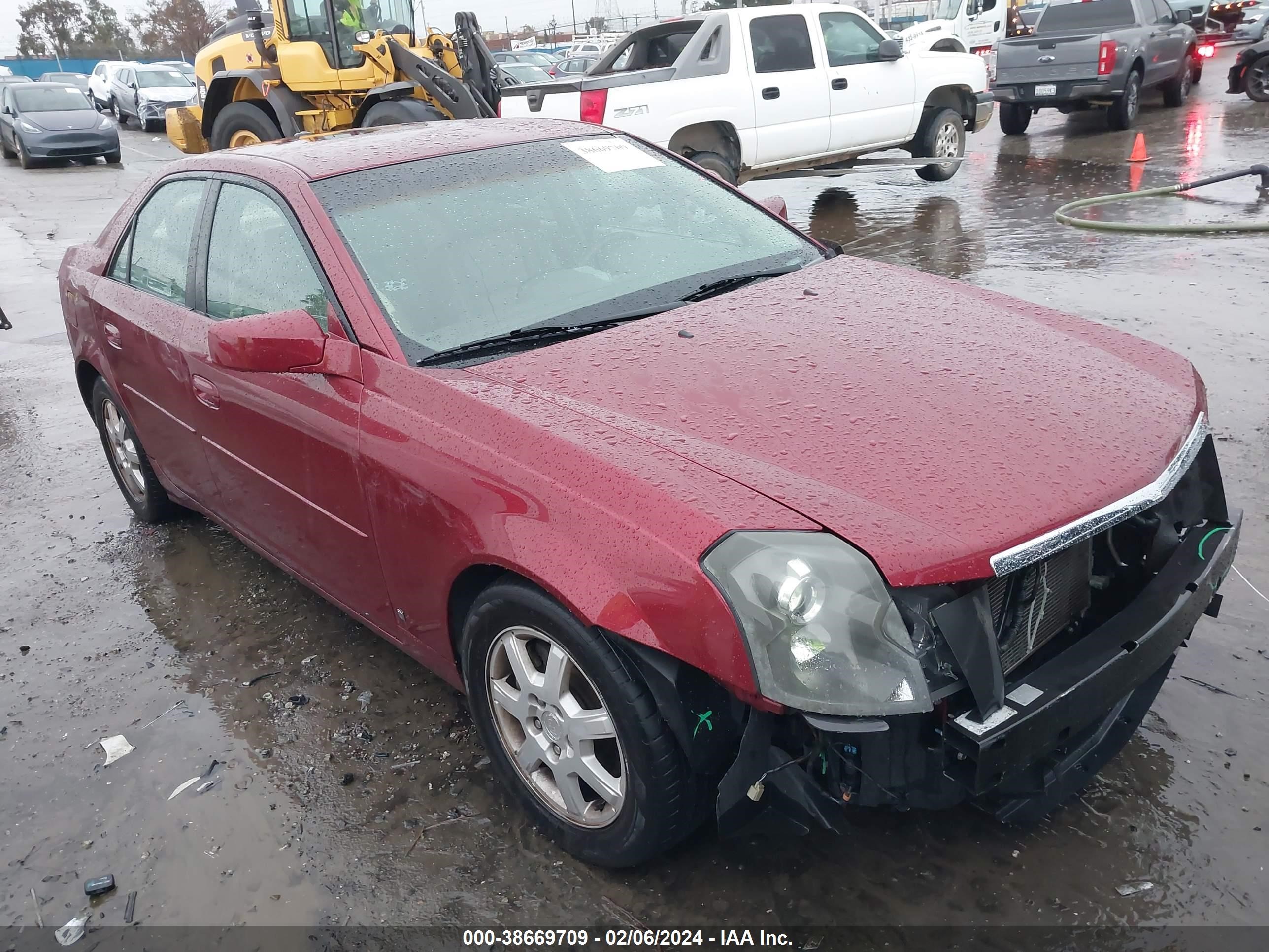 Photo 0 VIN: 1G6DP577460187624 - CADILLAC CTS 