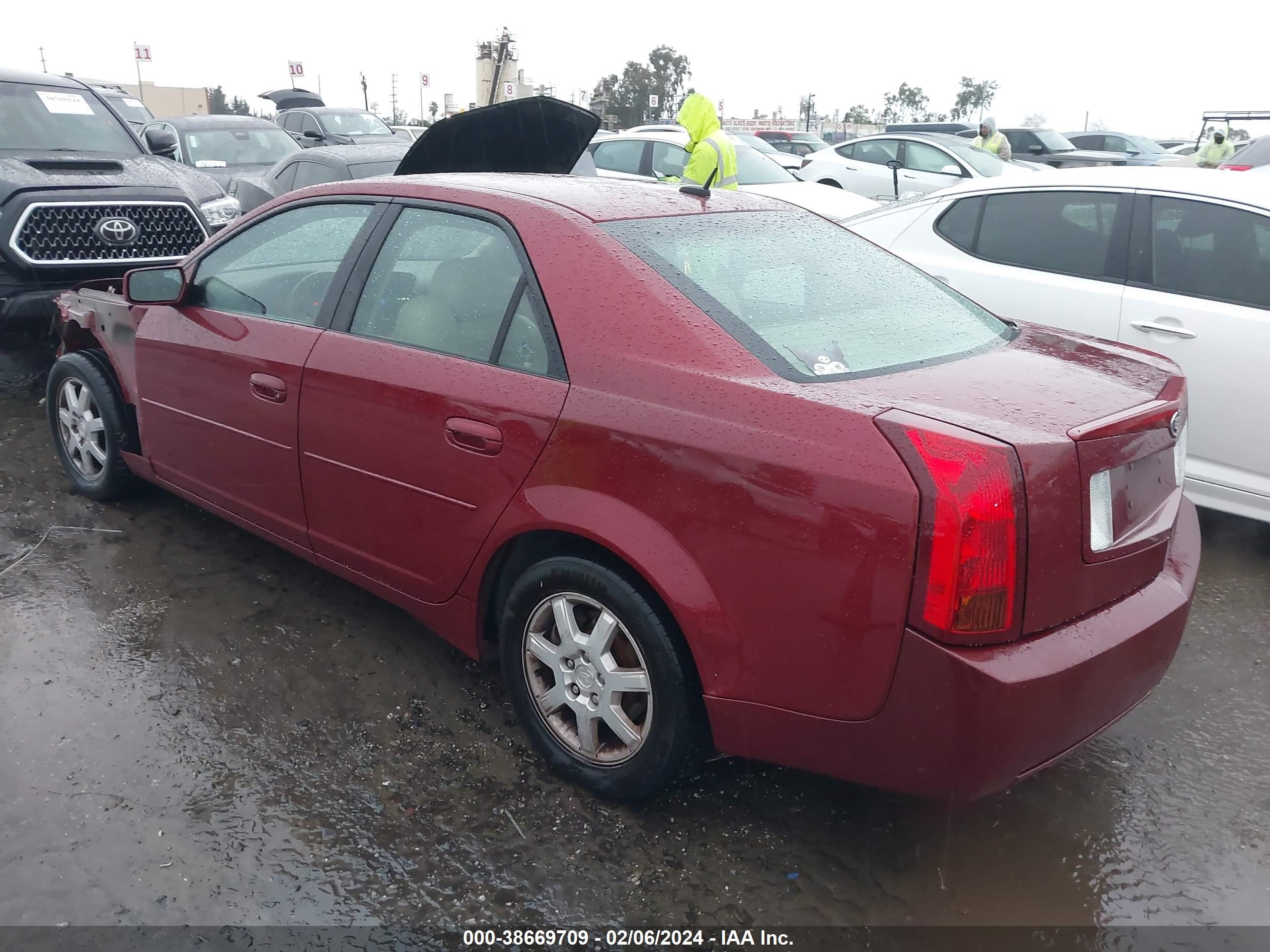 Photo 2 VIN: 1G6DP577460187624 - CADILLAC CTS 