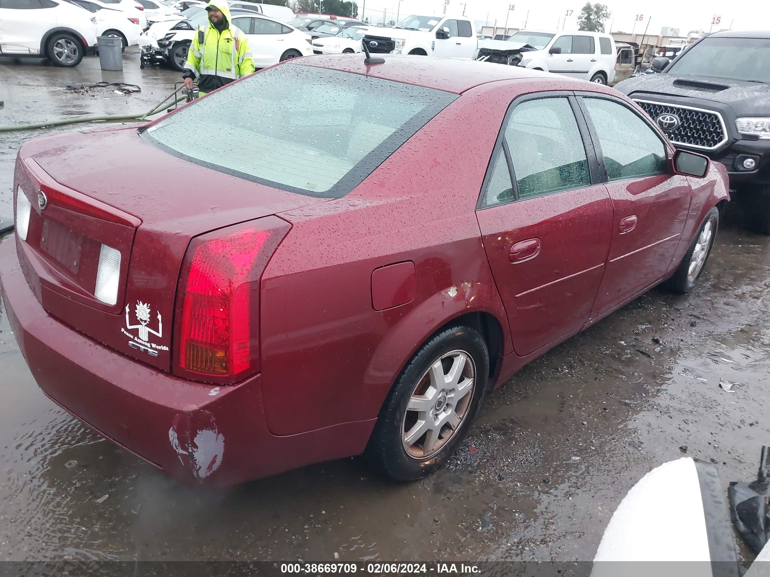 Photo 3 VIN: 1G6DP577460187624 - CADILLAC CTS 