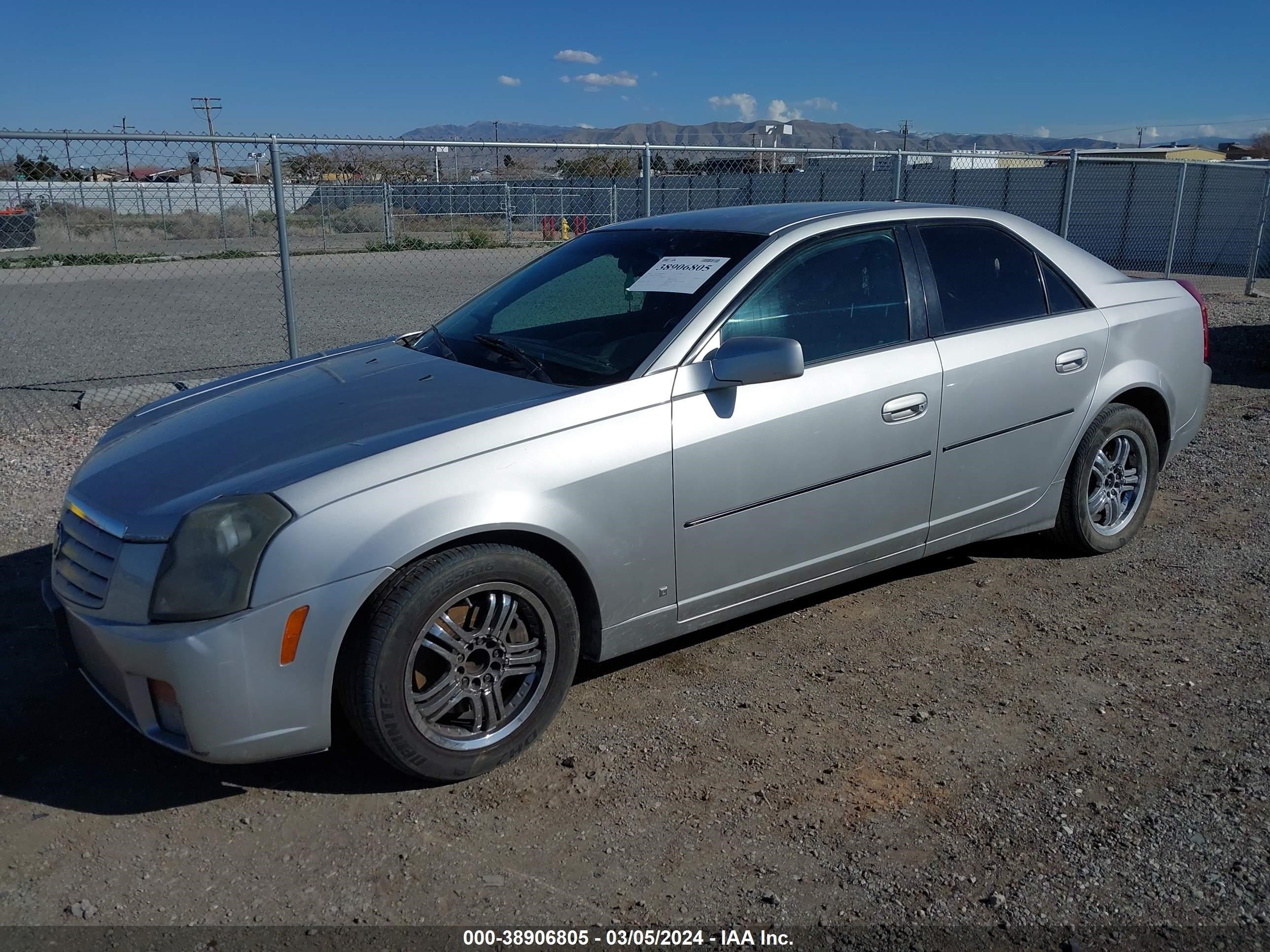 Photo 1 VIN: 1G6DP577470112746 - CADILLAC CTS 