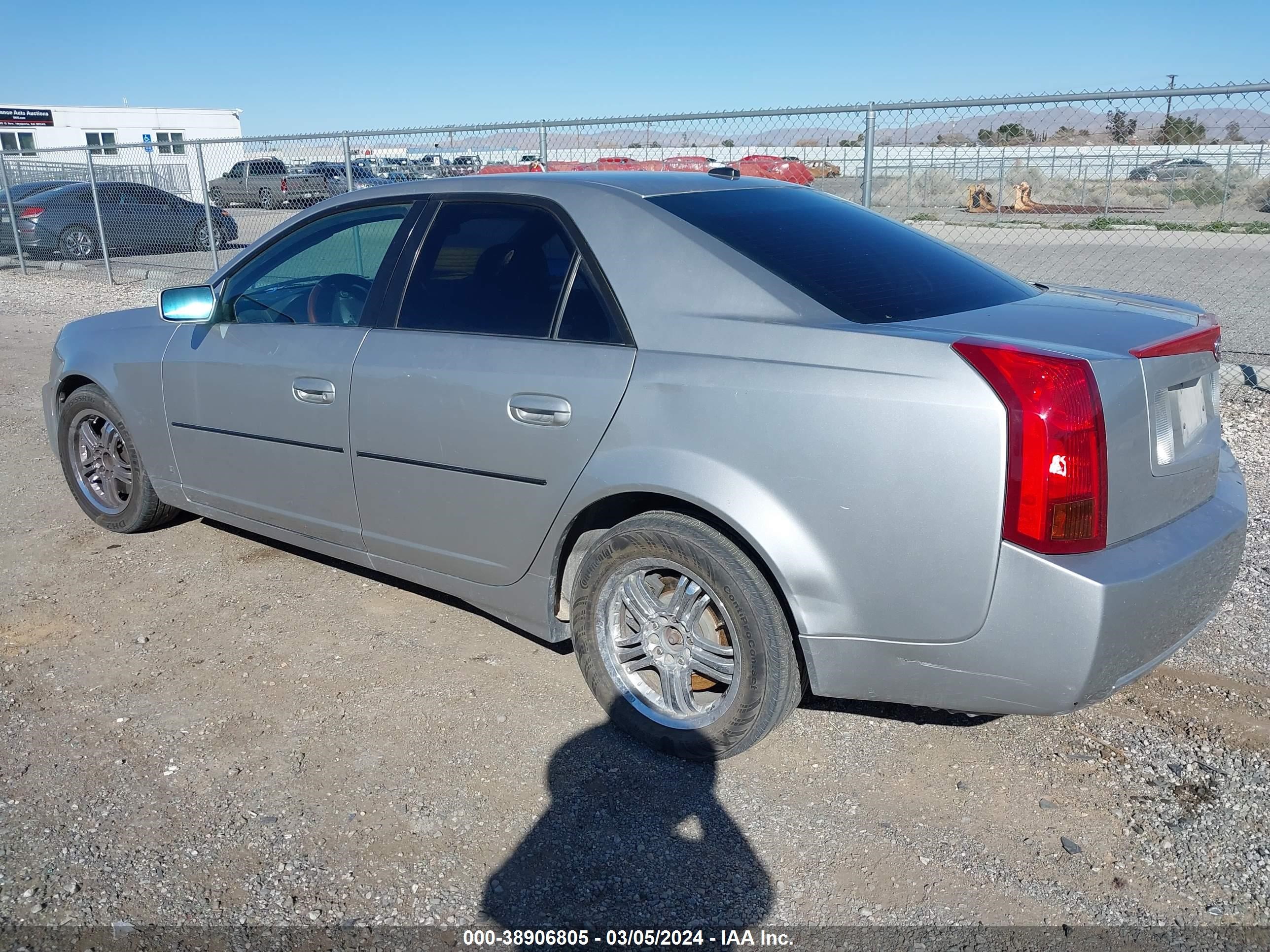 Photo 2 VIN: 1G6DP577470112746 - CADILLAC CTS 