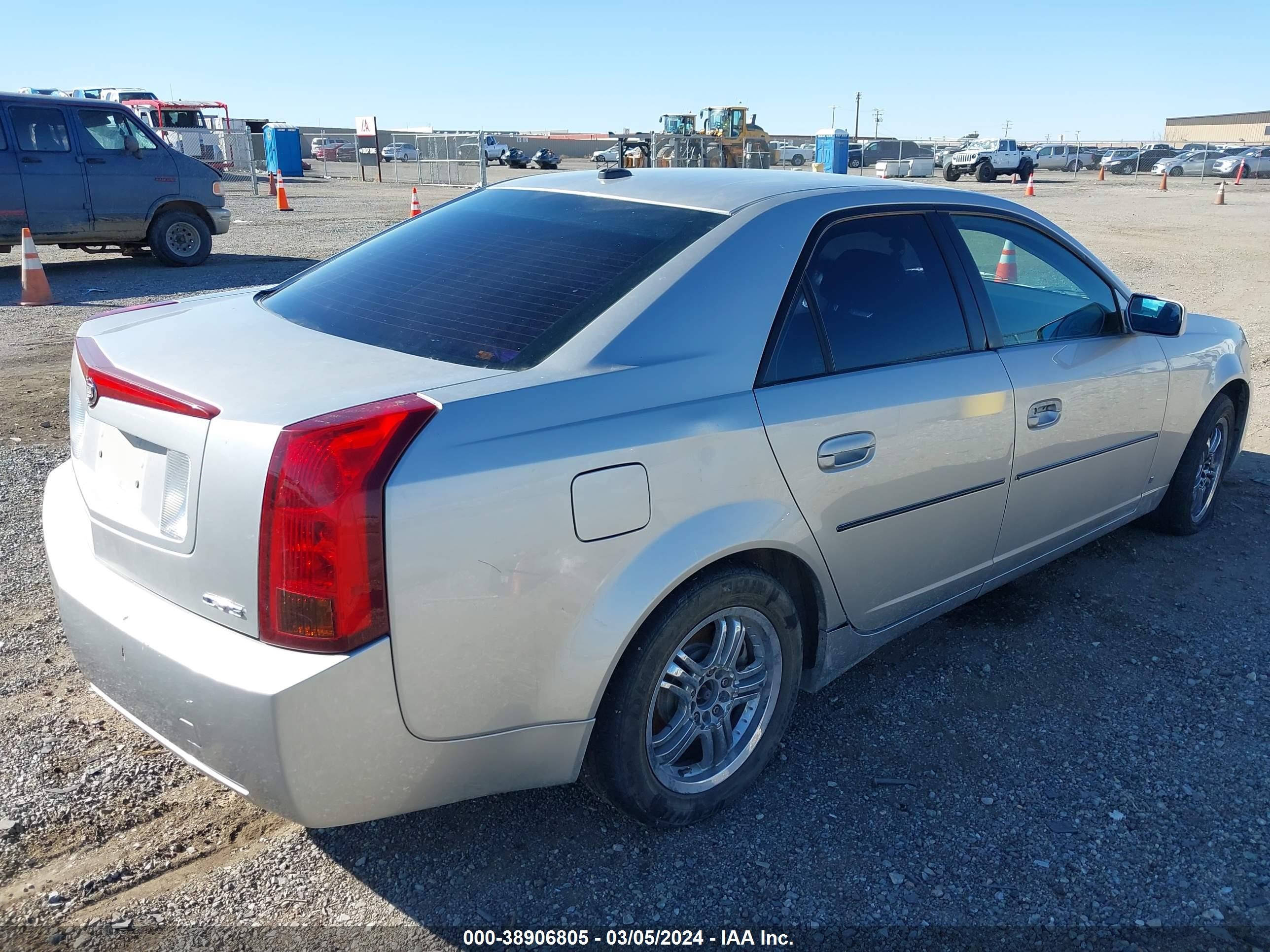 Photo 3 VIN: 1G6DP577470112746 - CADILLAC CTS 