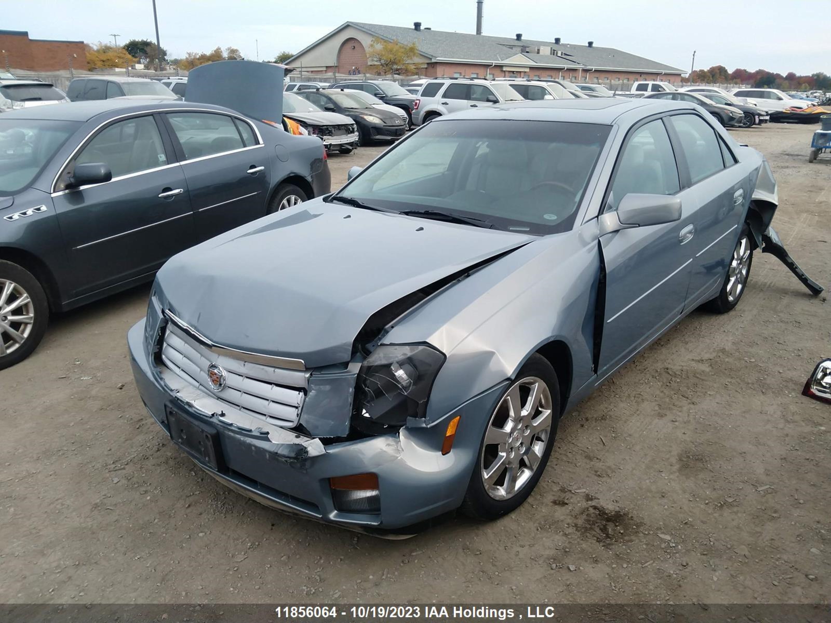 Photo 1 VIN: 1G6DP577470117865 - CADILLAC CTS 