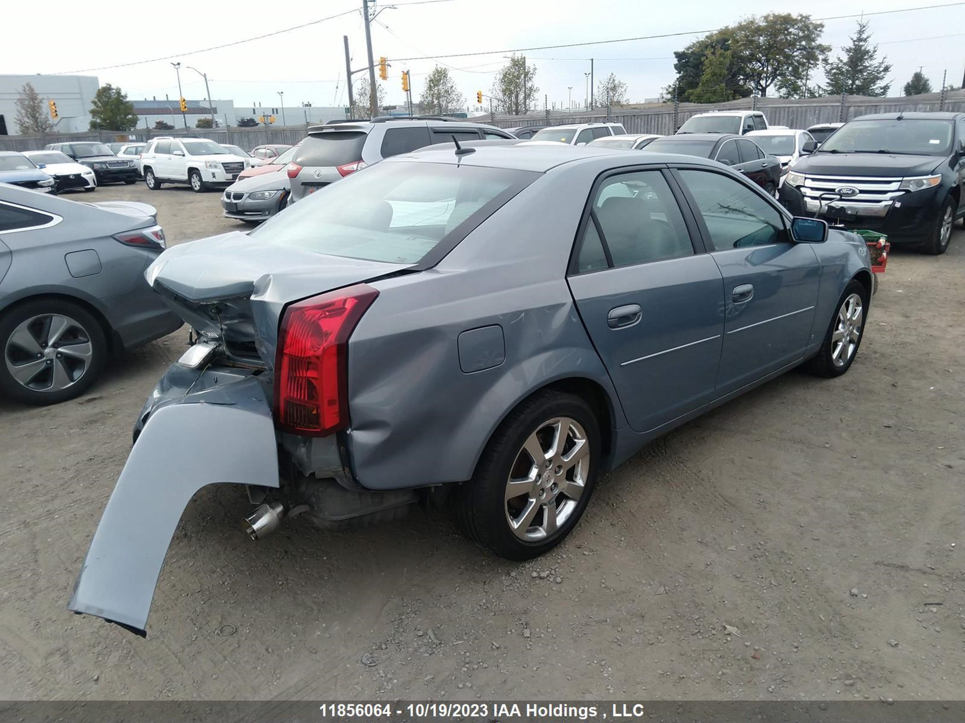 Photo 3 VIN: 1G6DP577470117865 - CADILLAC CTS 