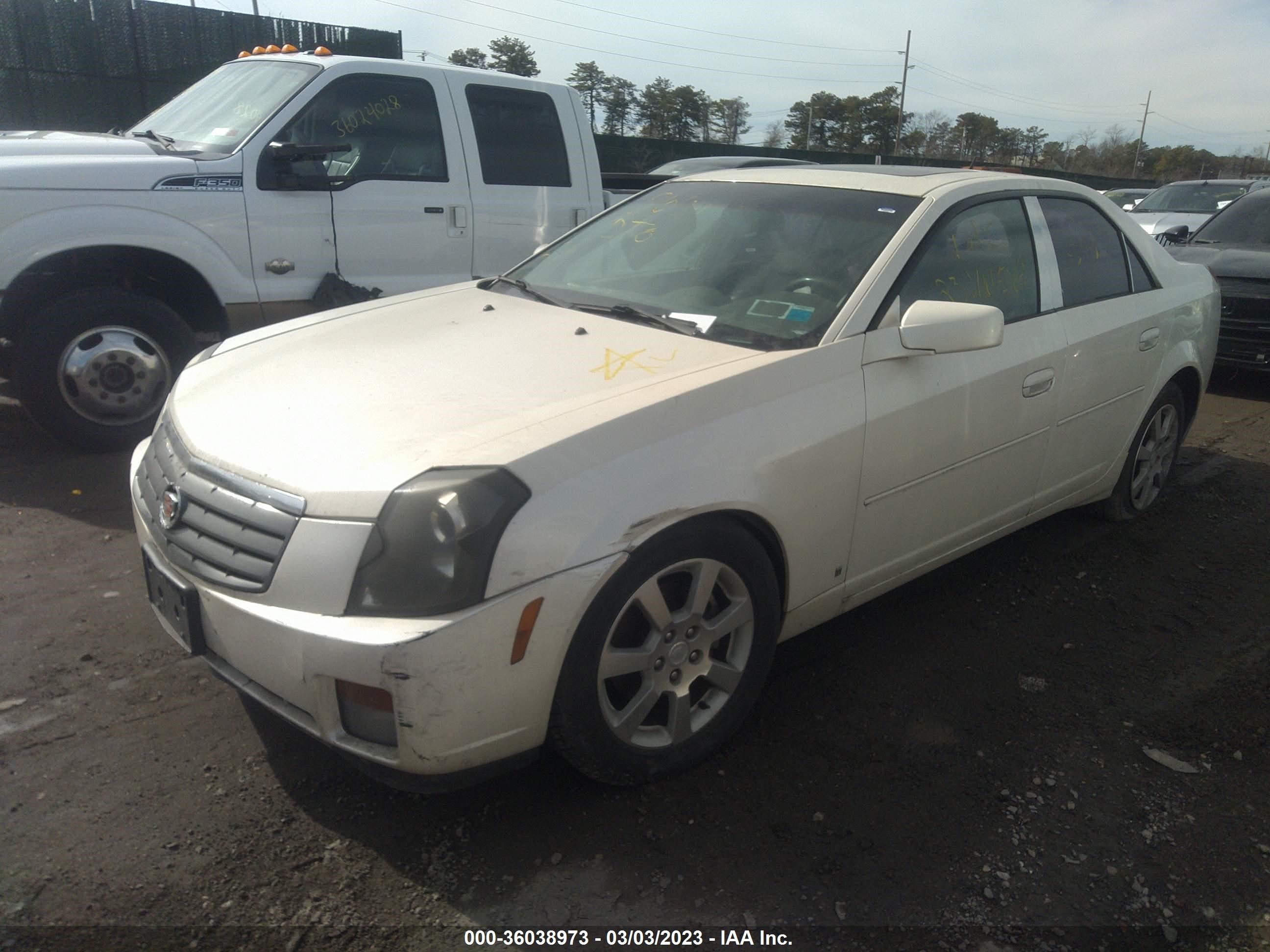 Photo 1 VIN: 1G6DP577560124984 - CADILLAC CTS 