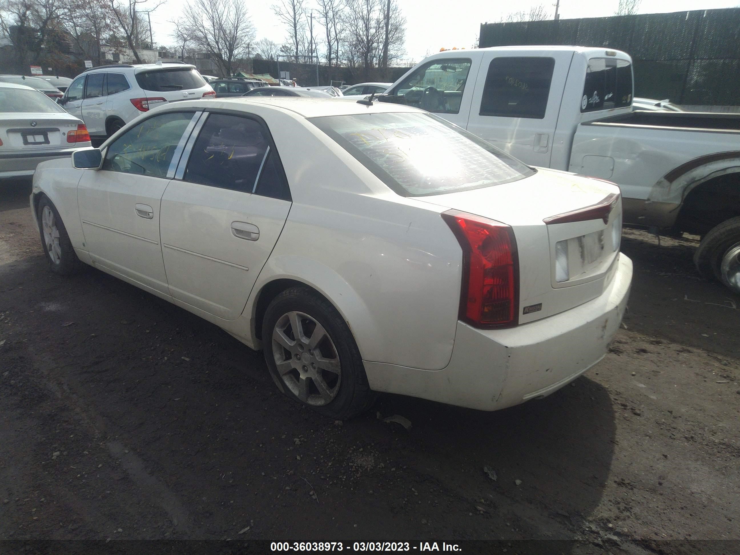 Photo 2 VIN: 1G6DP577560124984 - CADILLAC CTS 