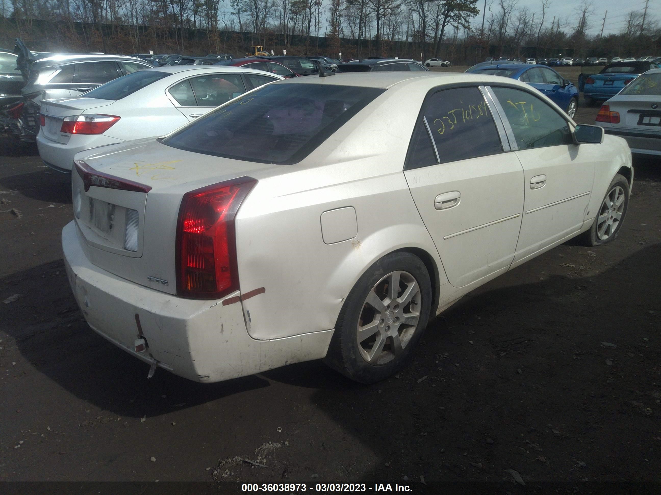 Photo 3 VIN: 1G6DP577560124984 - CADILLAC CTS 