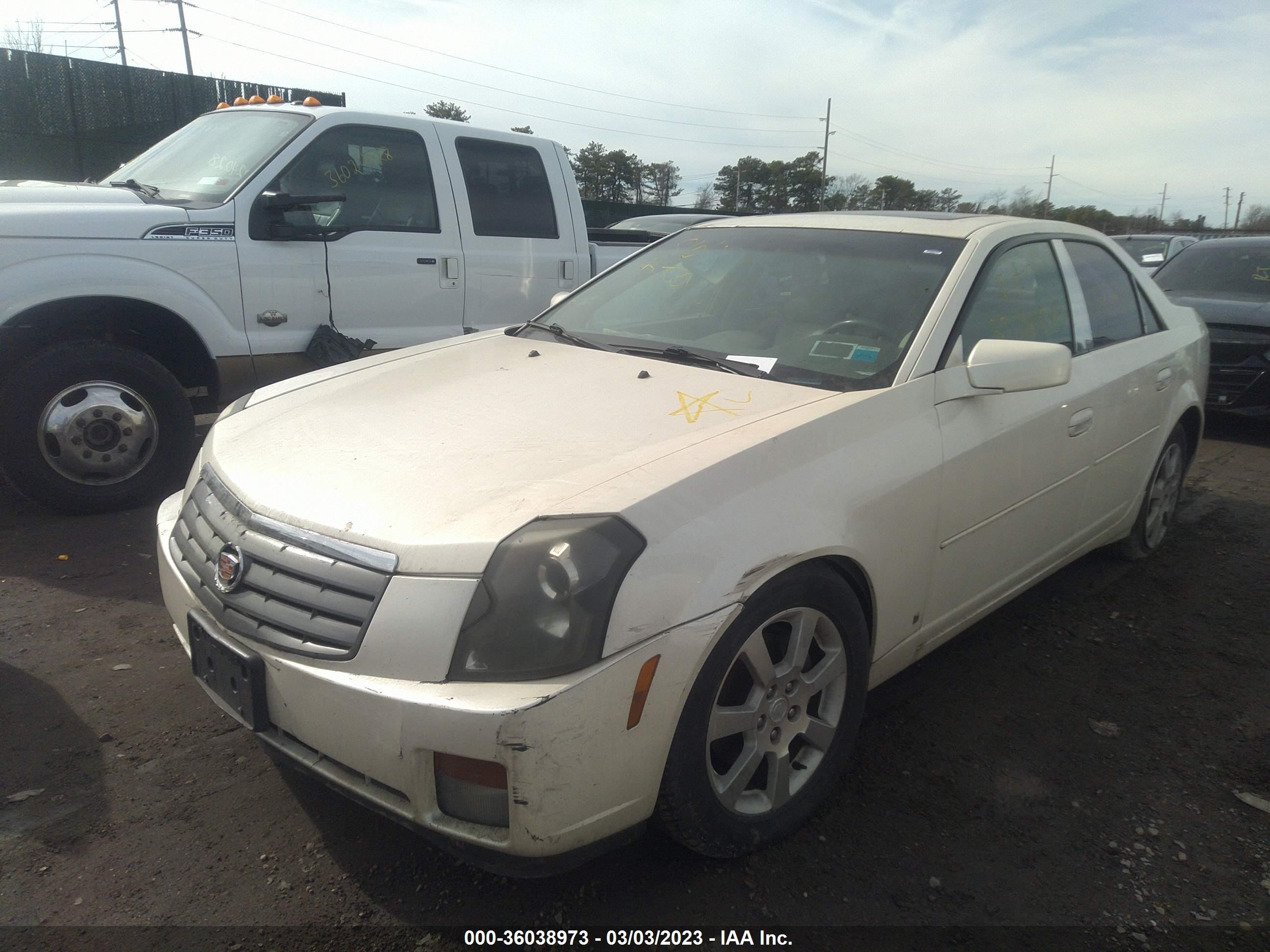 Photo 5 VIN: 1G6DP577560124984 - CADILLAC CTS 