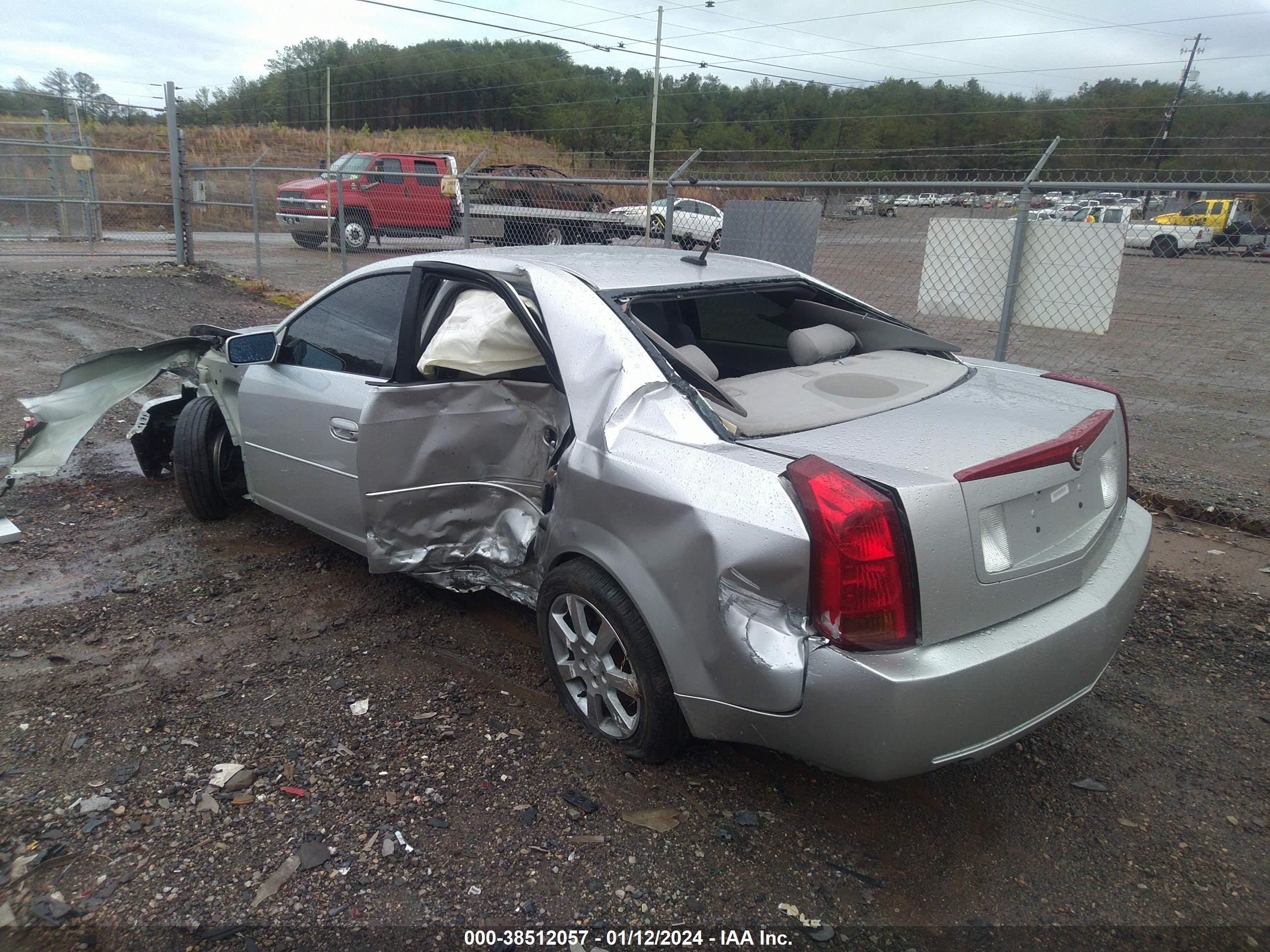 Photo 2 VIN: 1G6DP577560166345 - CADILLAC CTS 