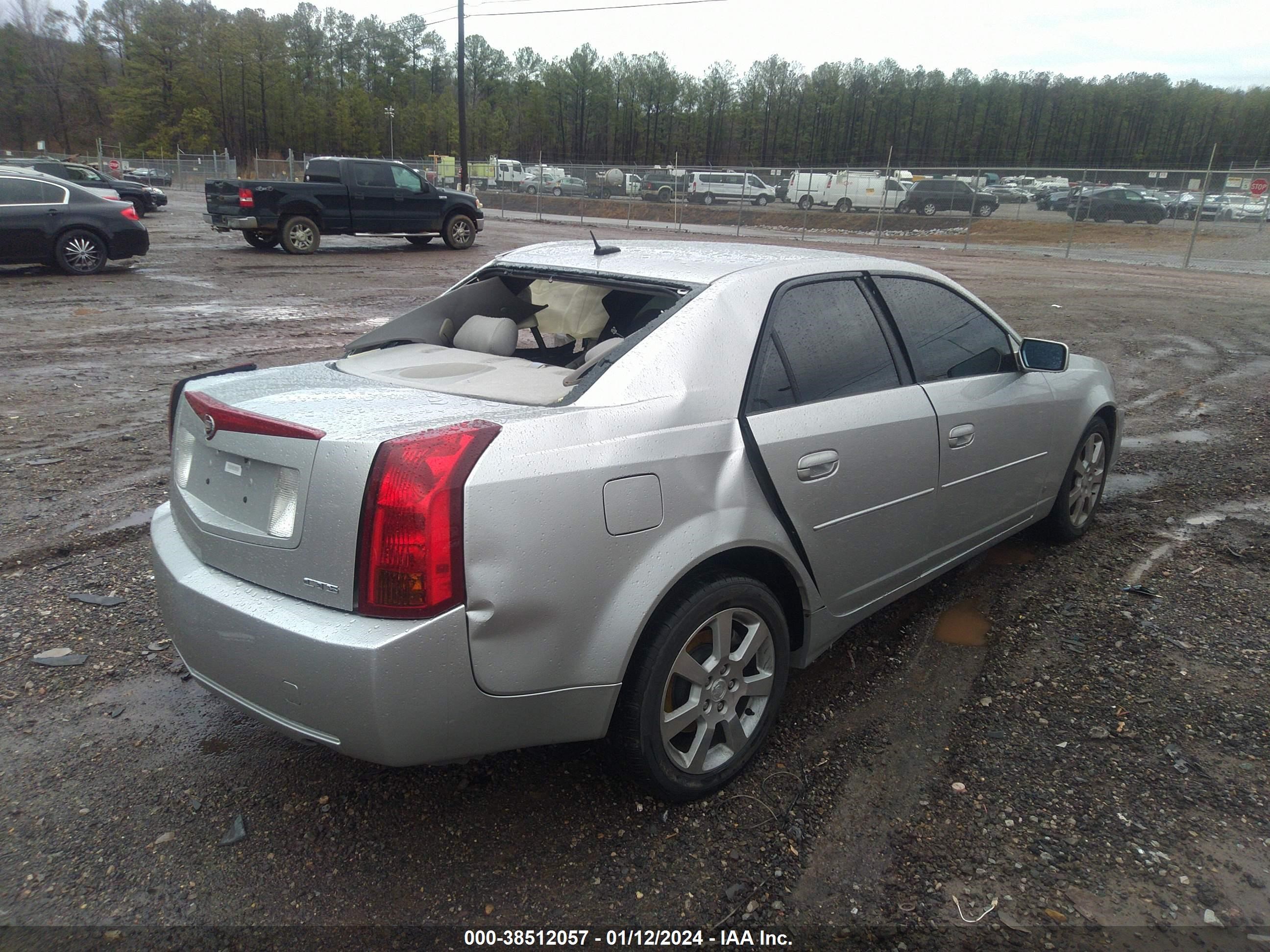 Photo 3 VIN: 1G6DP577560166345 - CADILLAC CTS 