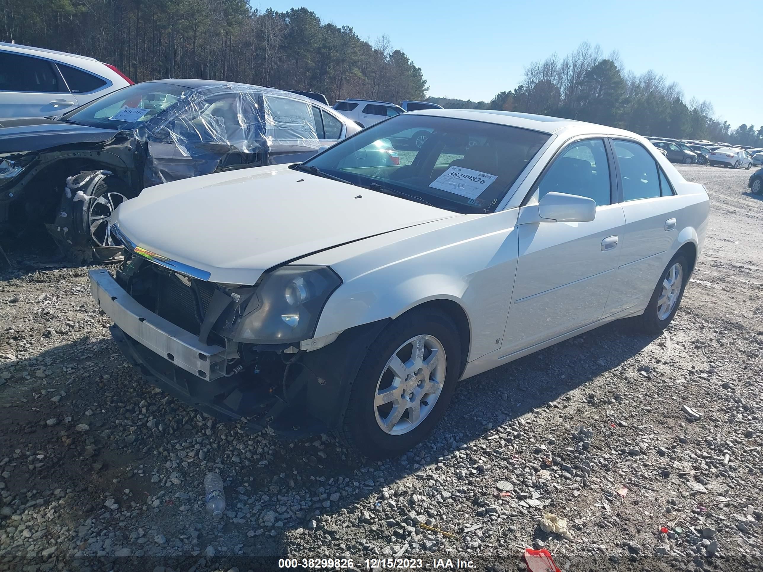 Photo 1 VIN: 1G6DP577560175658 - CADILLAC CTS 