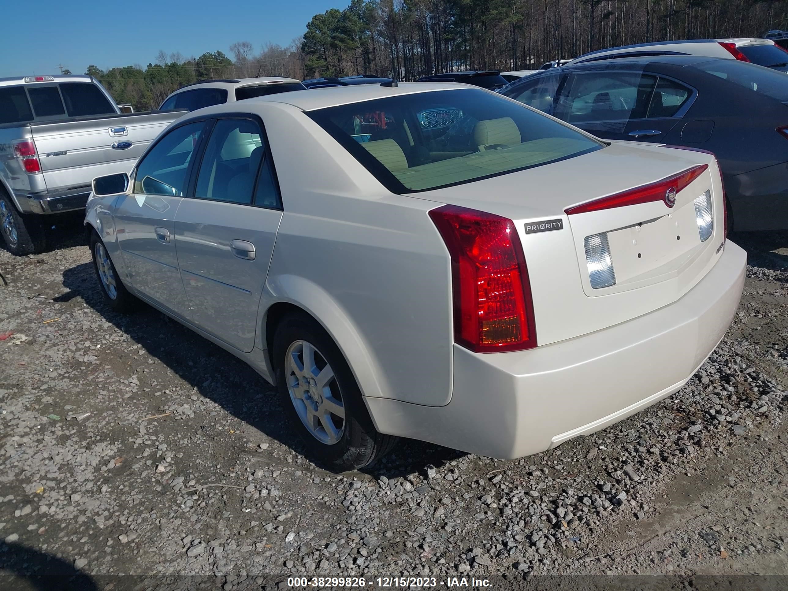 Photo 2 VIN: 1G6DP577560175658 - CADILLAC CTS 