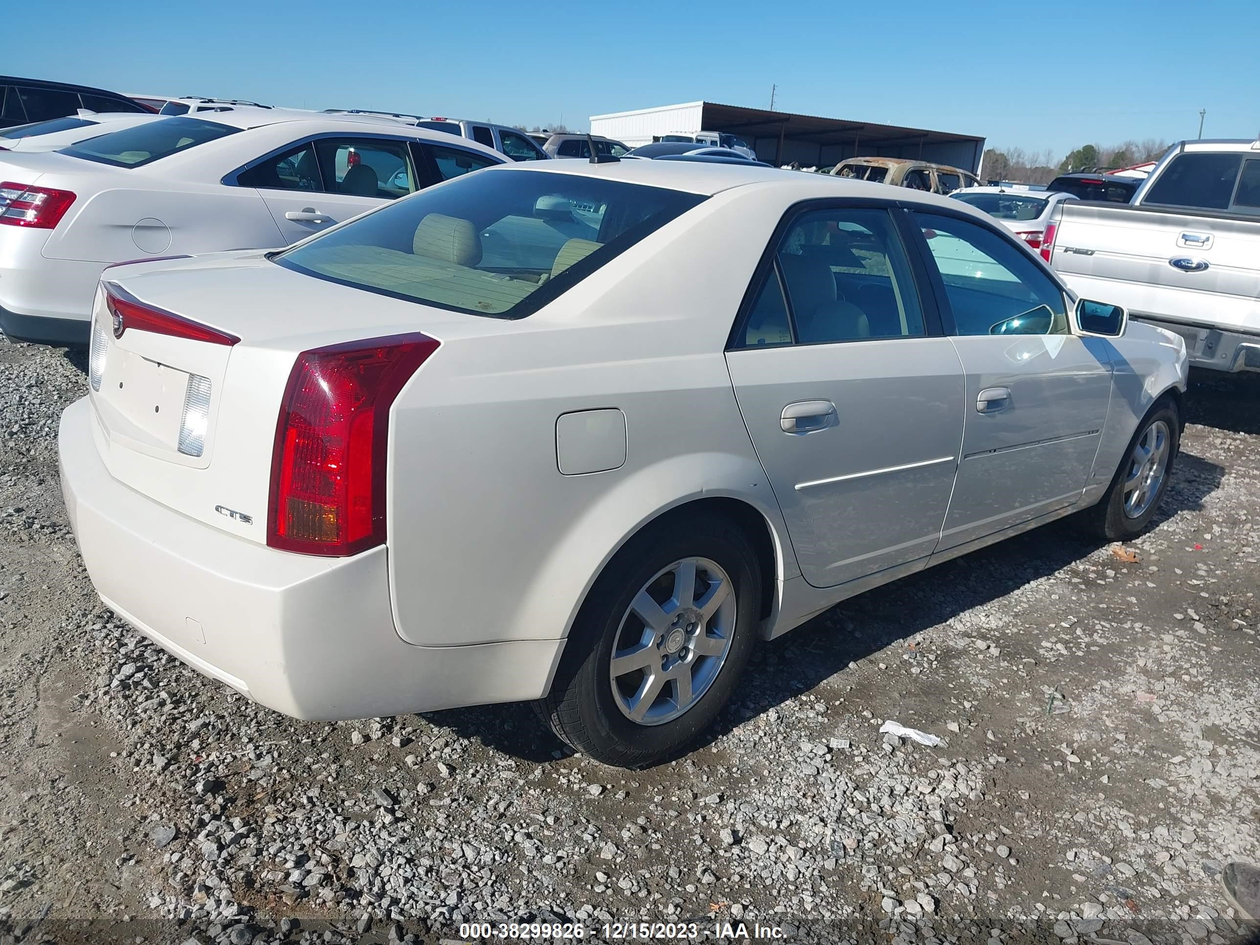 Photo 3 VIN: 1G6DP577560175658 - CADILLAC CTS 